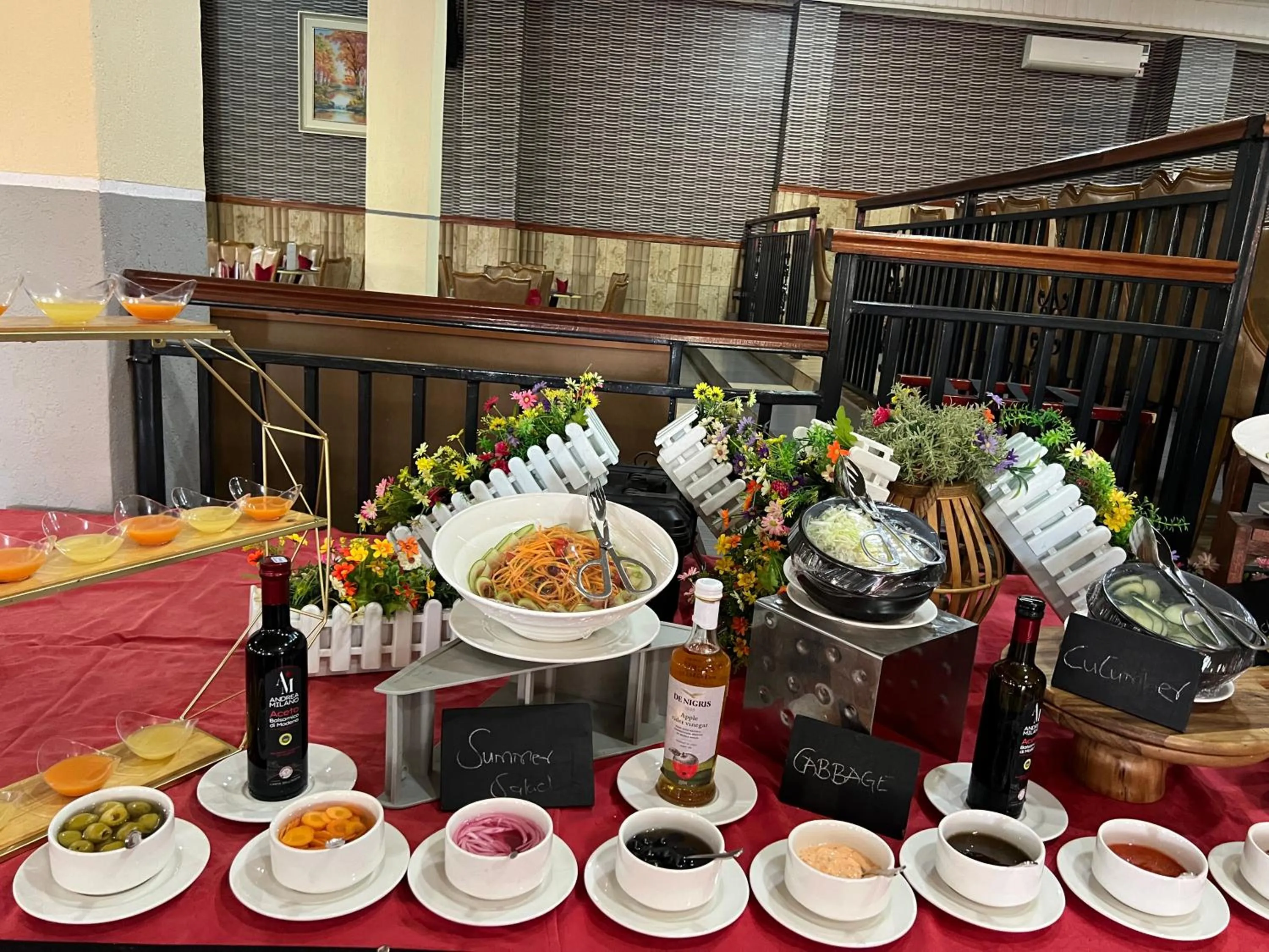 Food in Nokras Riverine Hotel & Spa