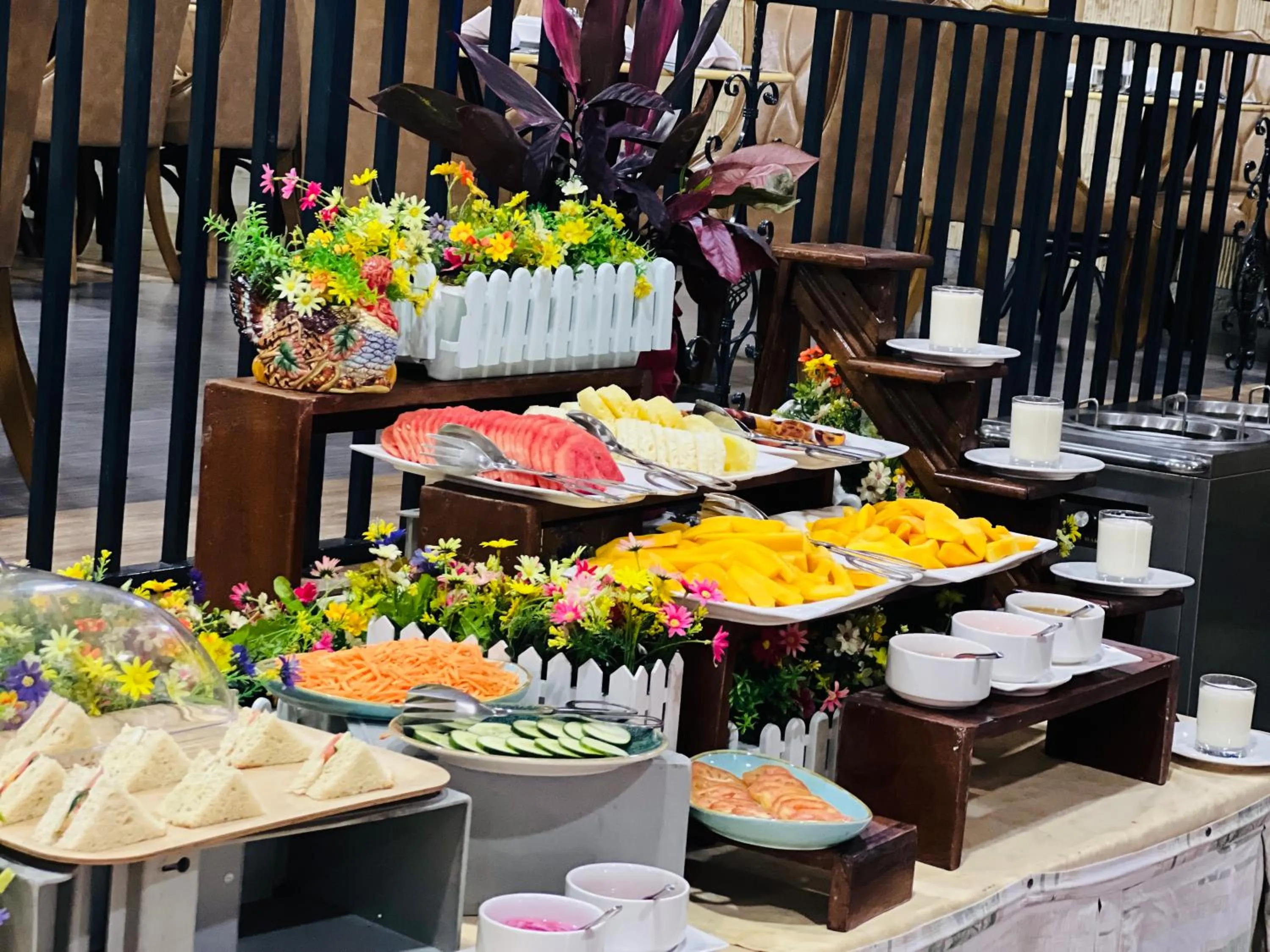 Food in Nokras Riverine Hotel & Spa