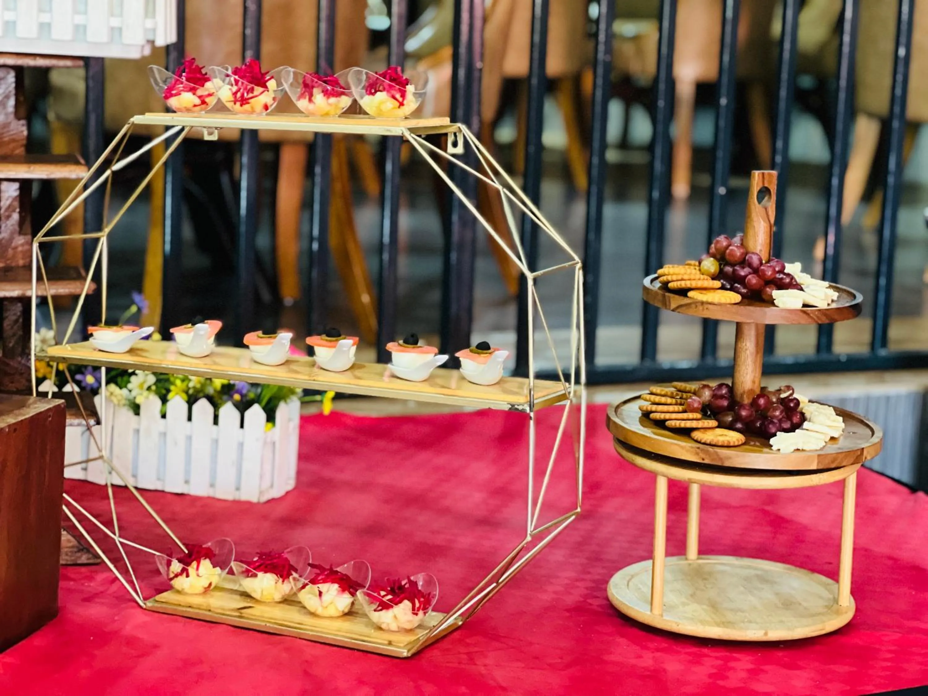 Food in Nokras Riverine Hotel & Spa