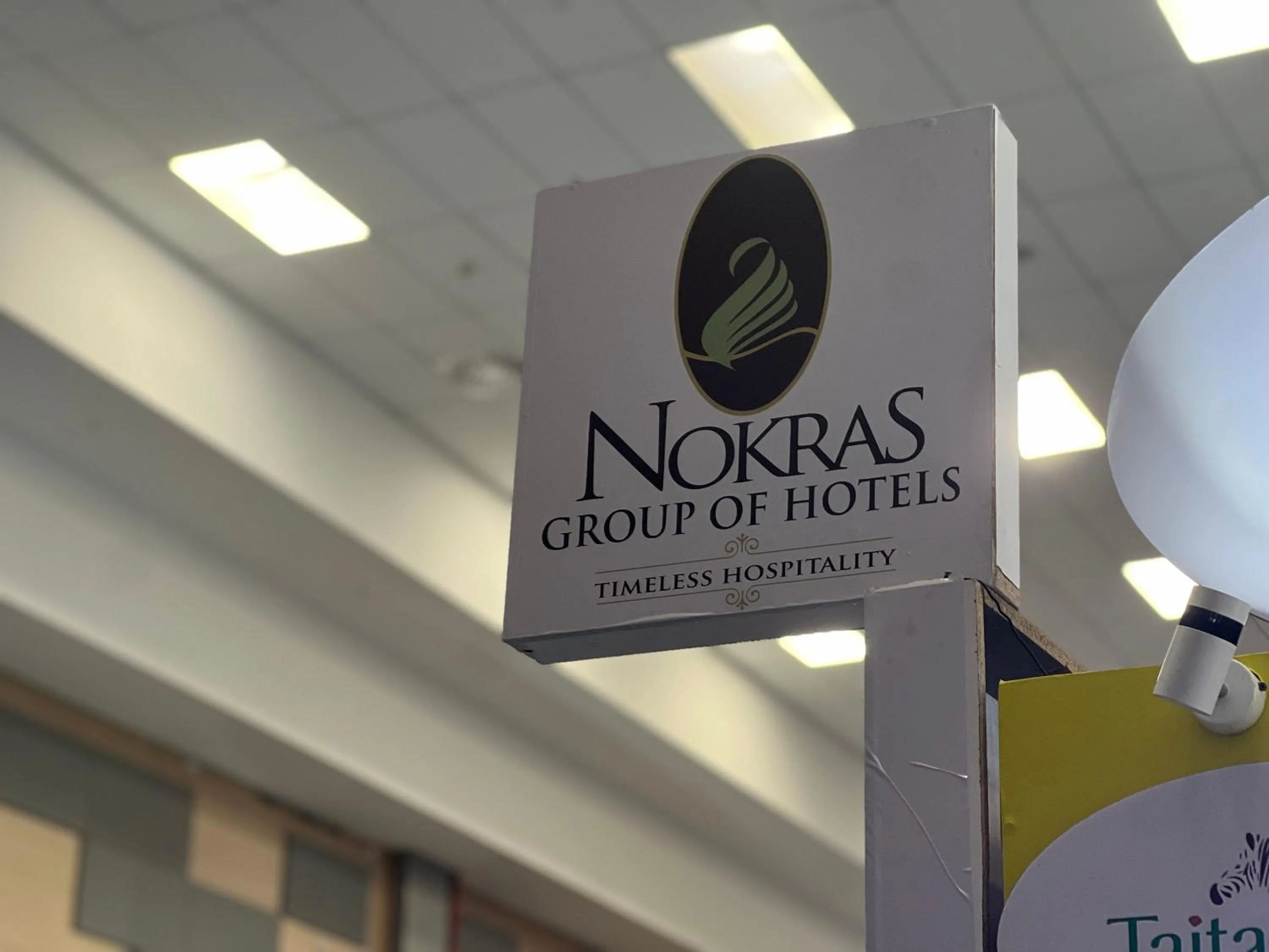 Property logo or sign in Nokras Riverine Hotel & Spa
