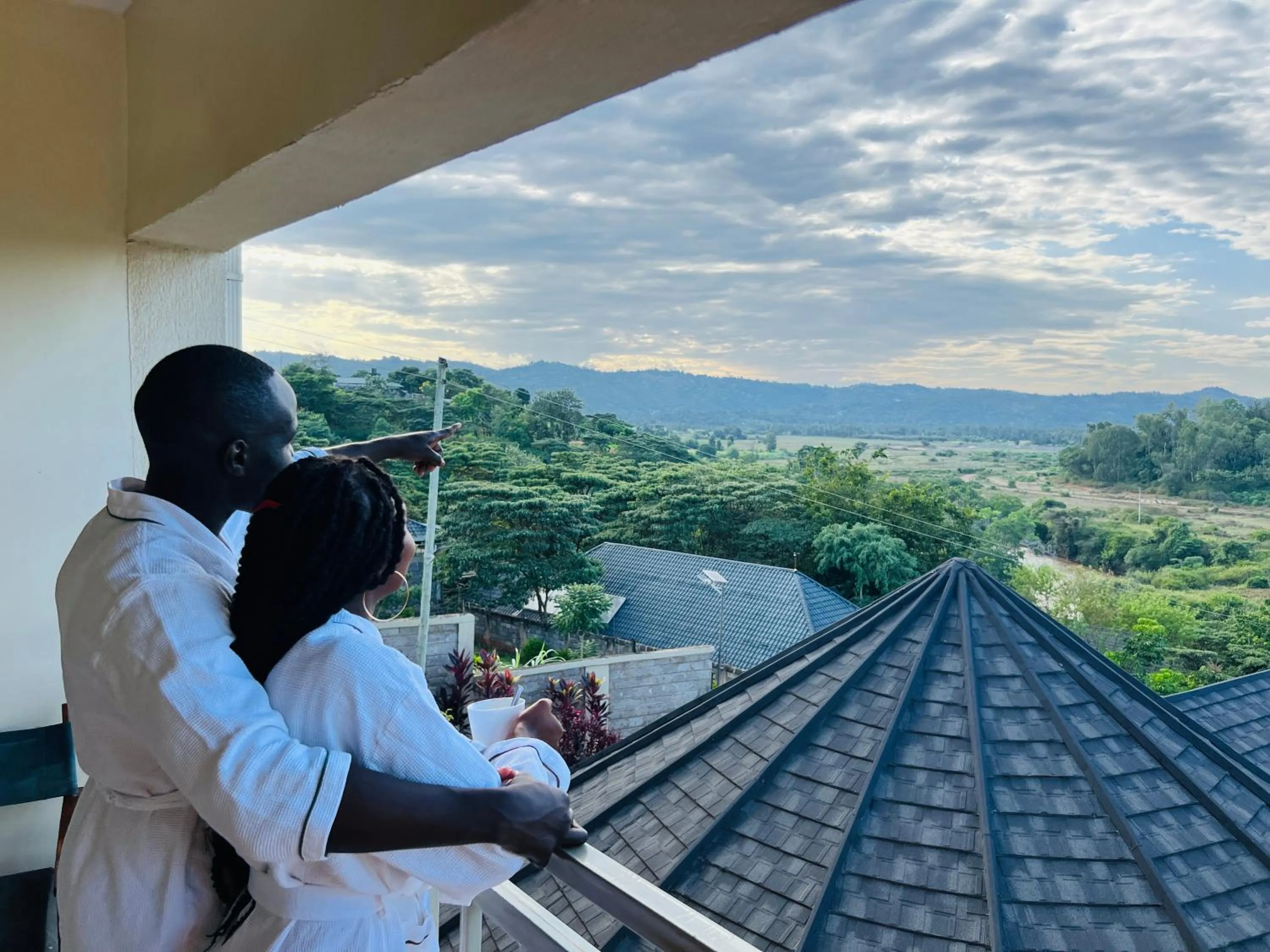 View (from property/room) in Nokras Riverine Hotel & Spa