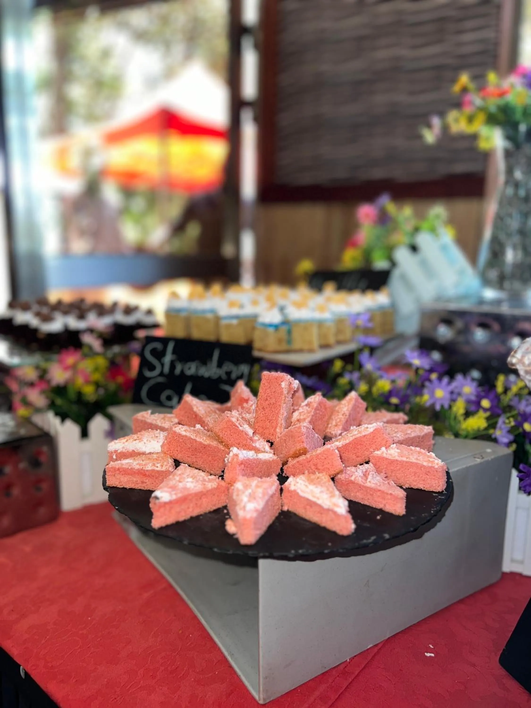 Food in Nokras Riverine Hotel & Spa