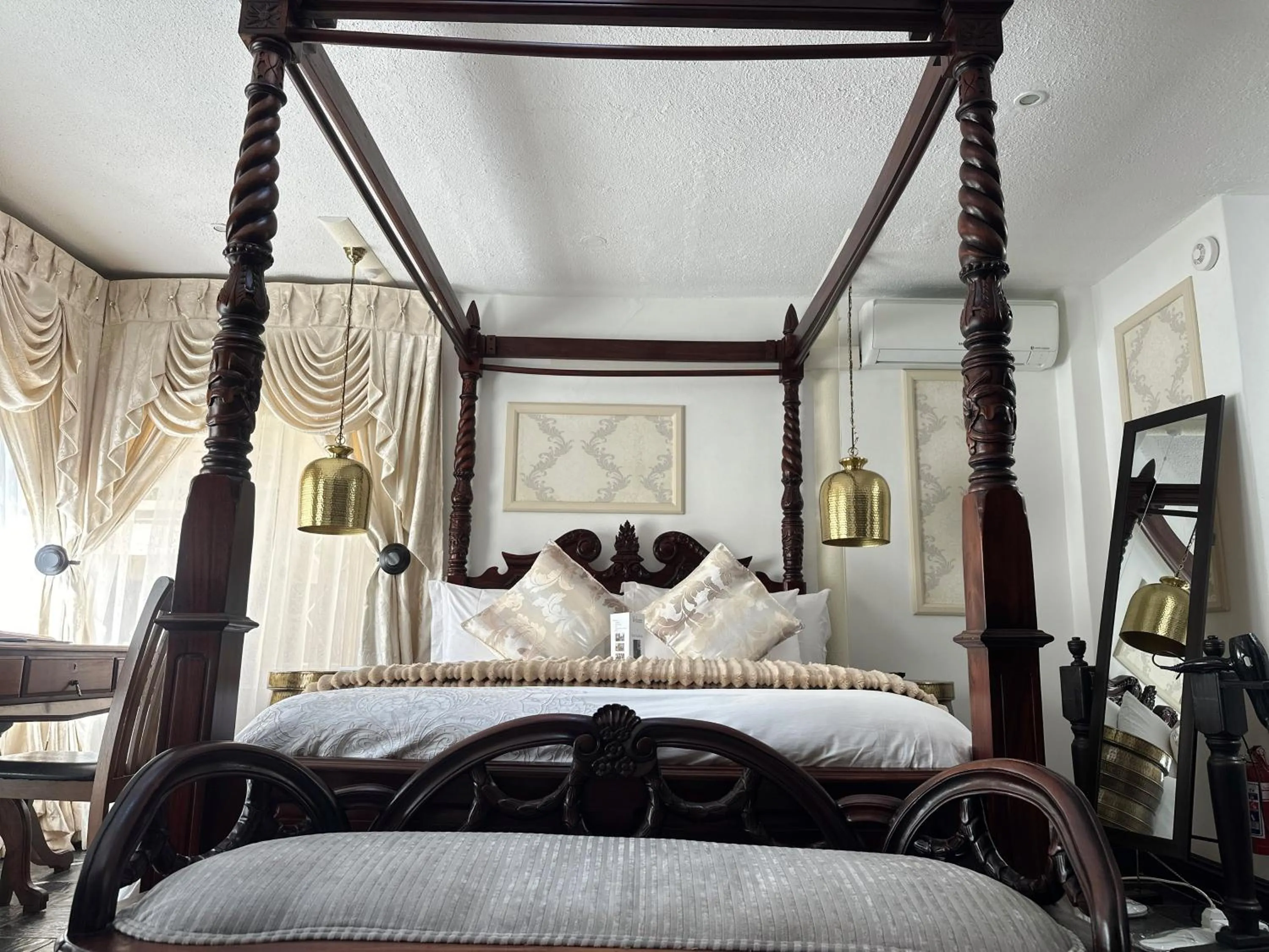 Bedroom, Bed in Kiwara Guesthouse