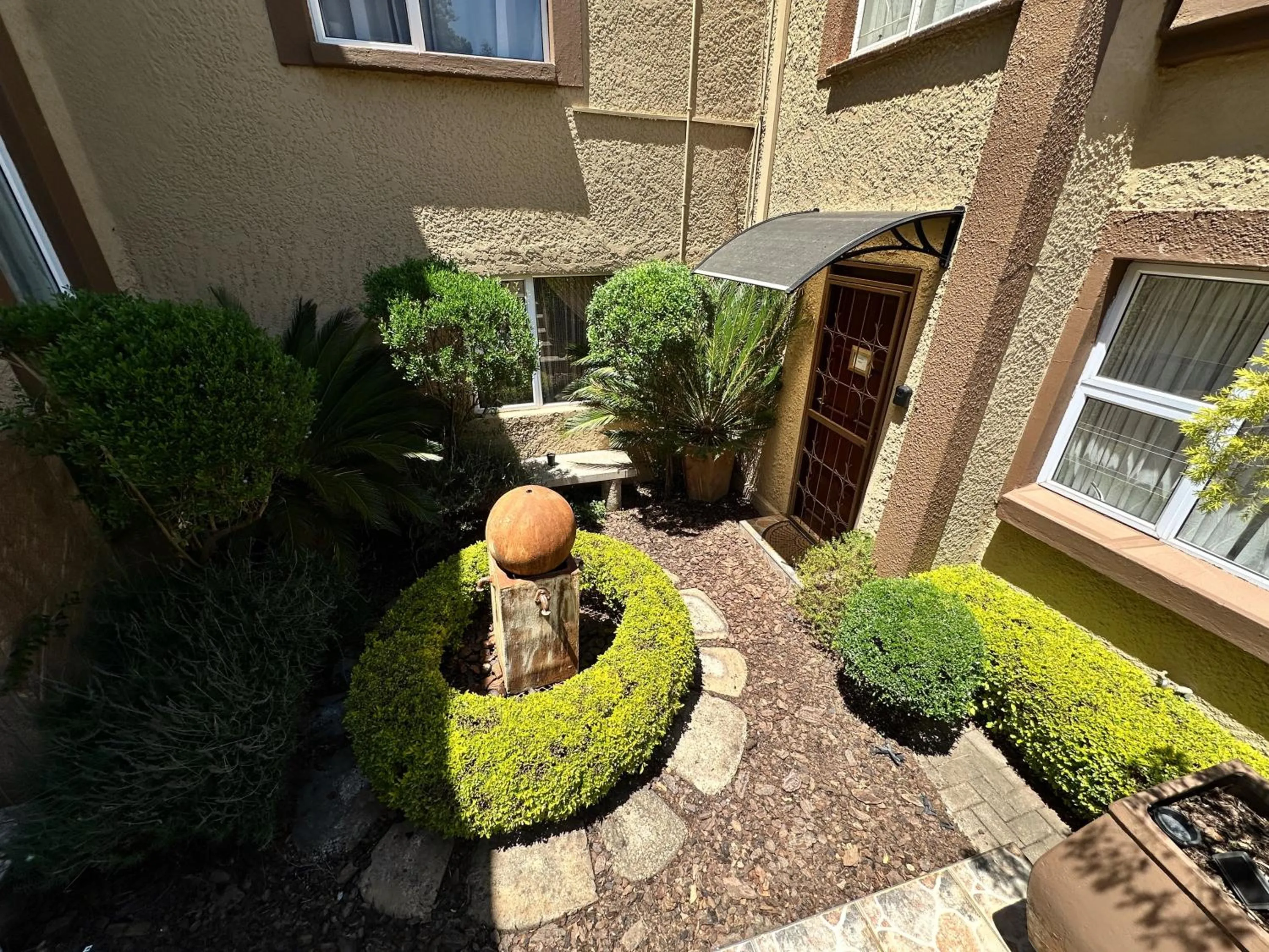 Garden in Kiwara Guesthouse