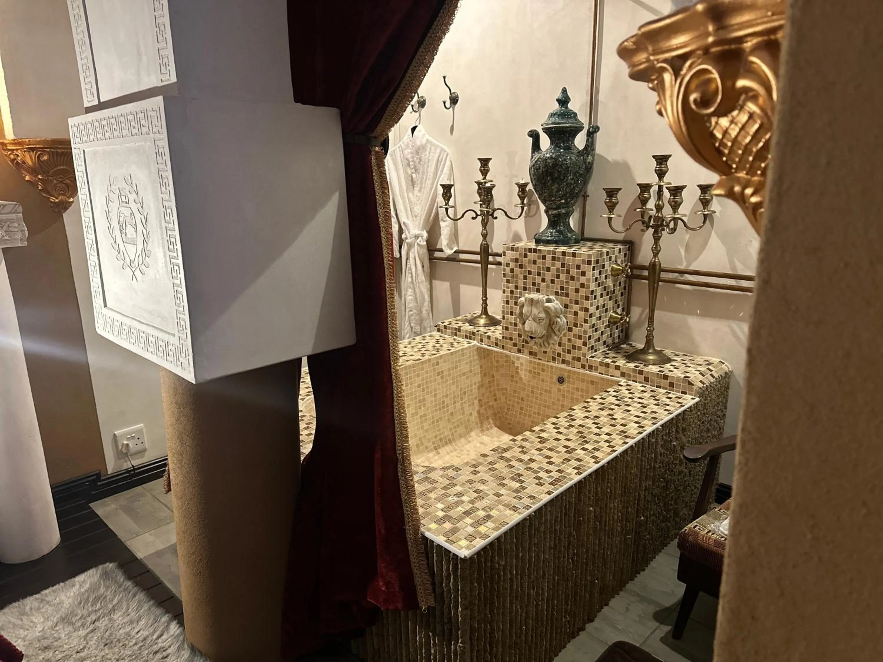 Bathroom in Kiwara Guesthouse