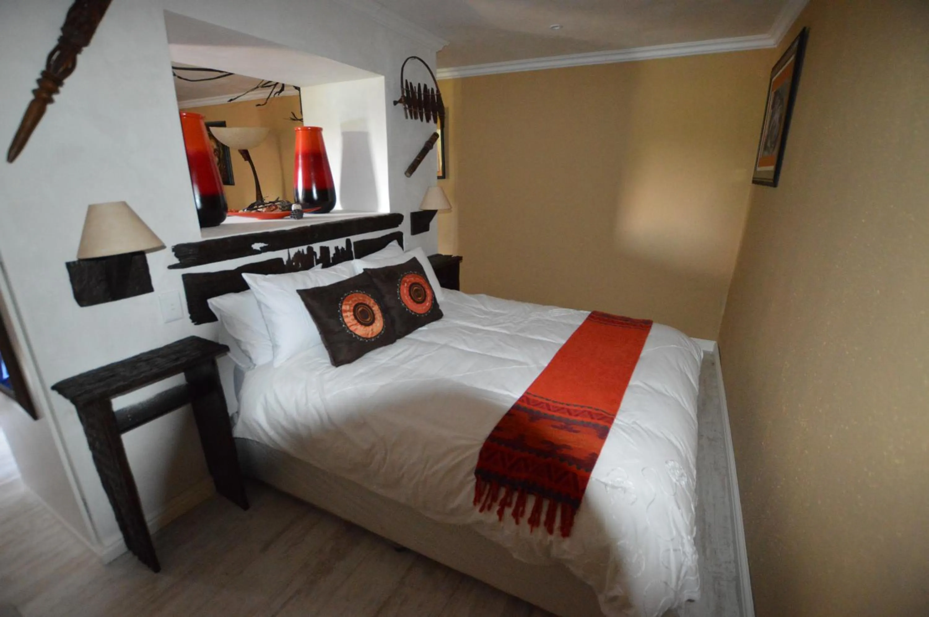 Bed in Kiwara Guesthouse