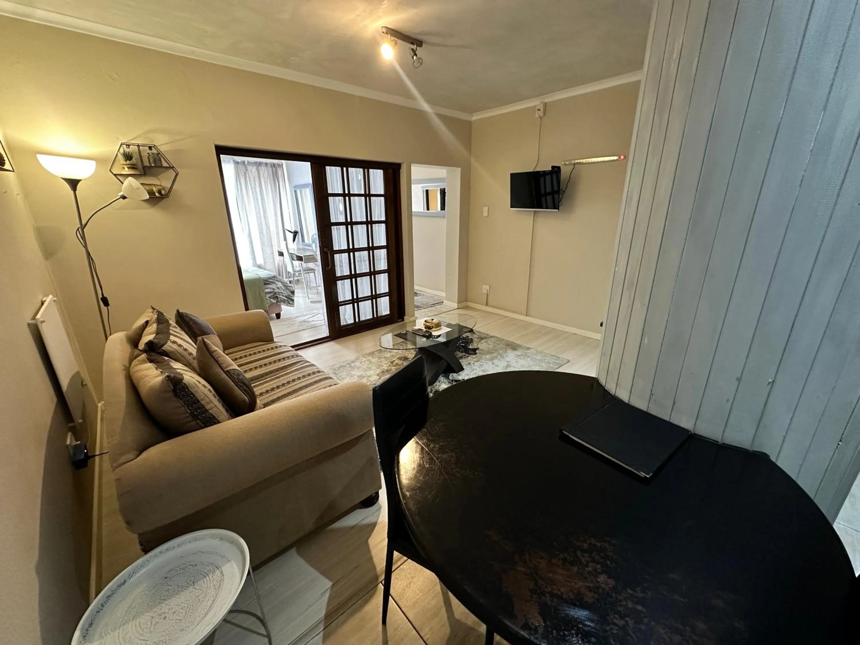 Seating area in Kiwara Guesthouse