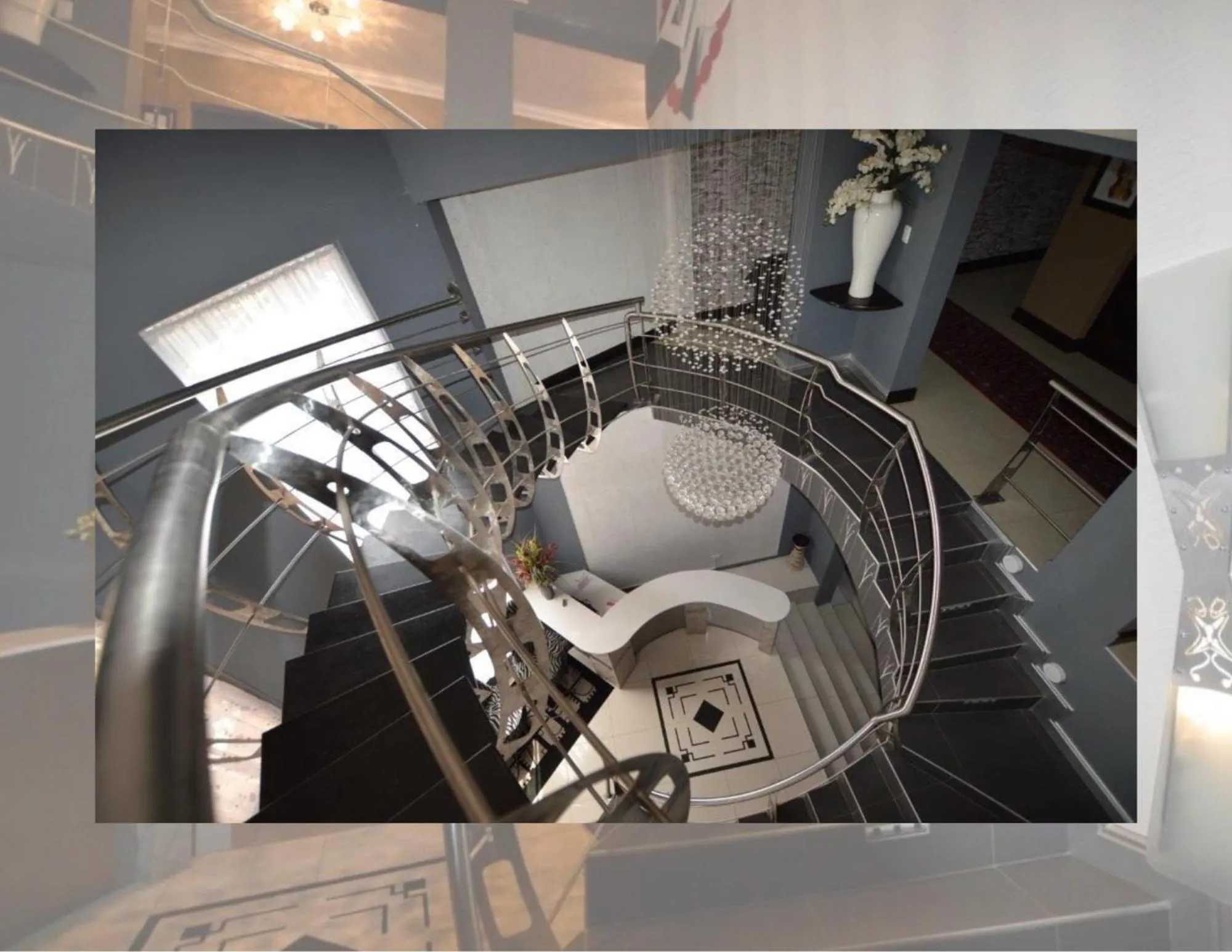 Property building in Kiwara Guesthouse