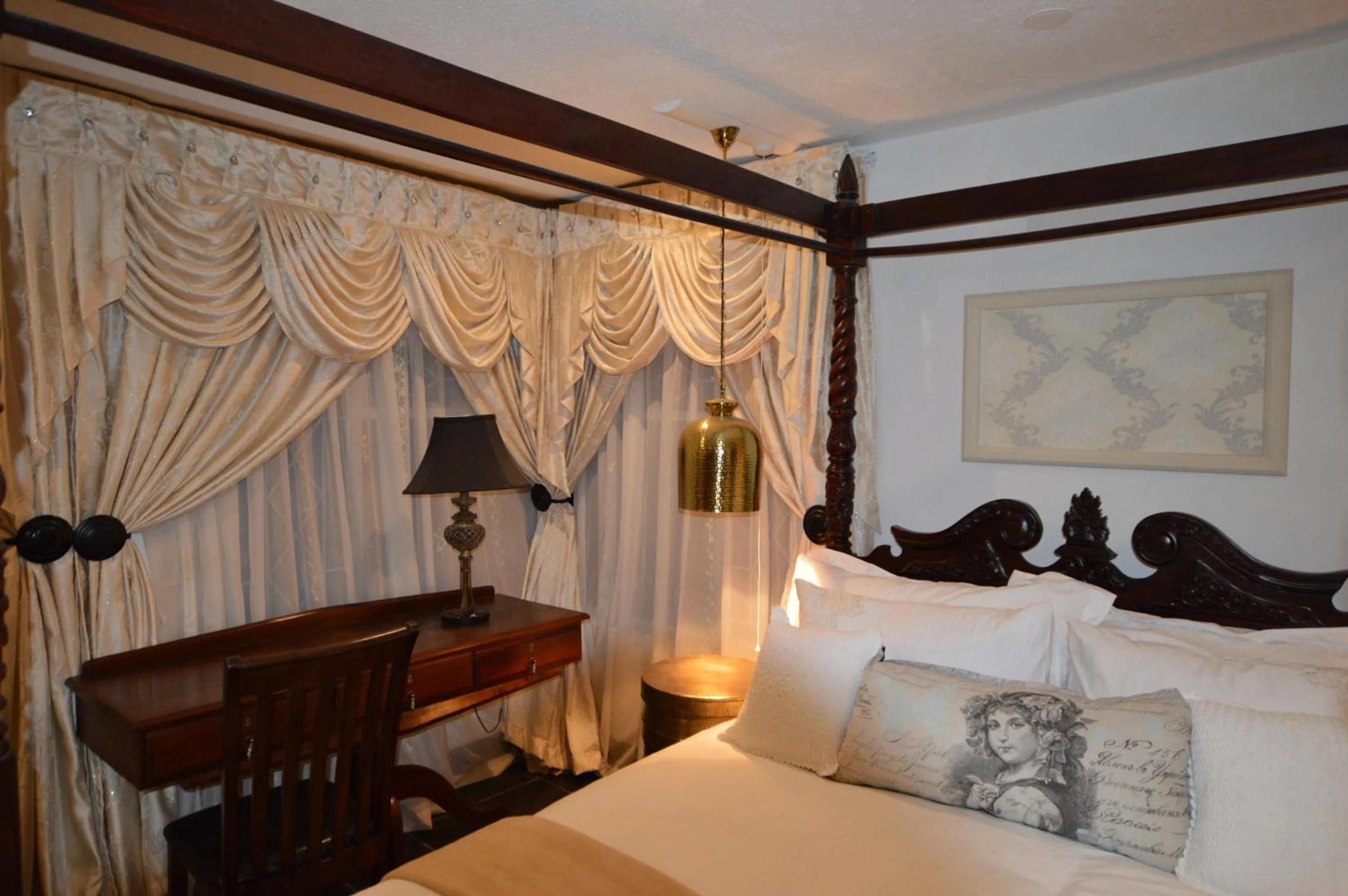 Bed in Kiwara Guesthouse