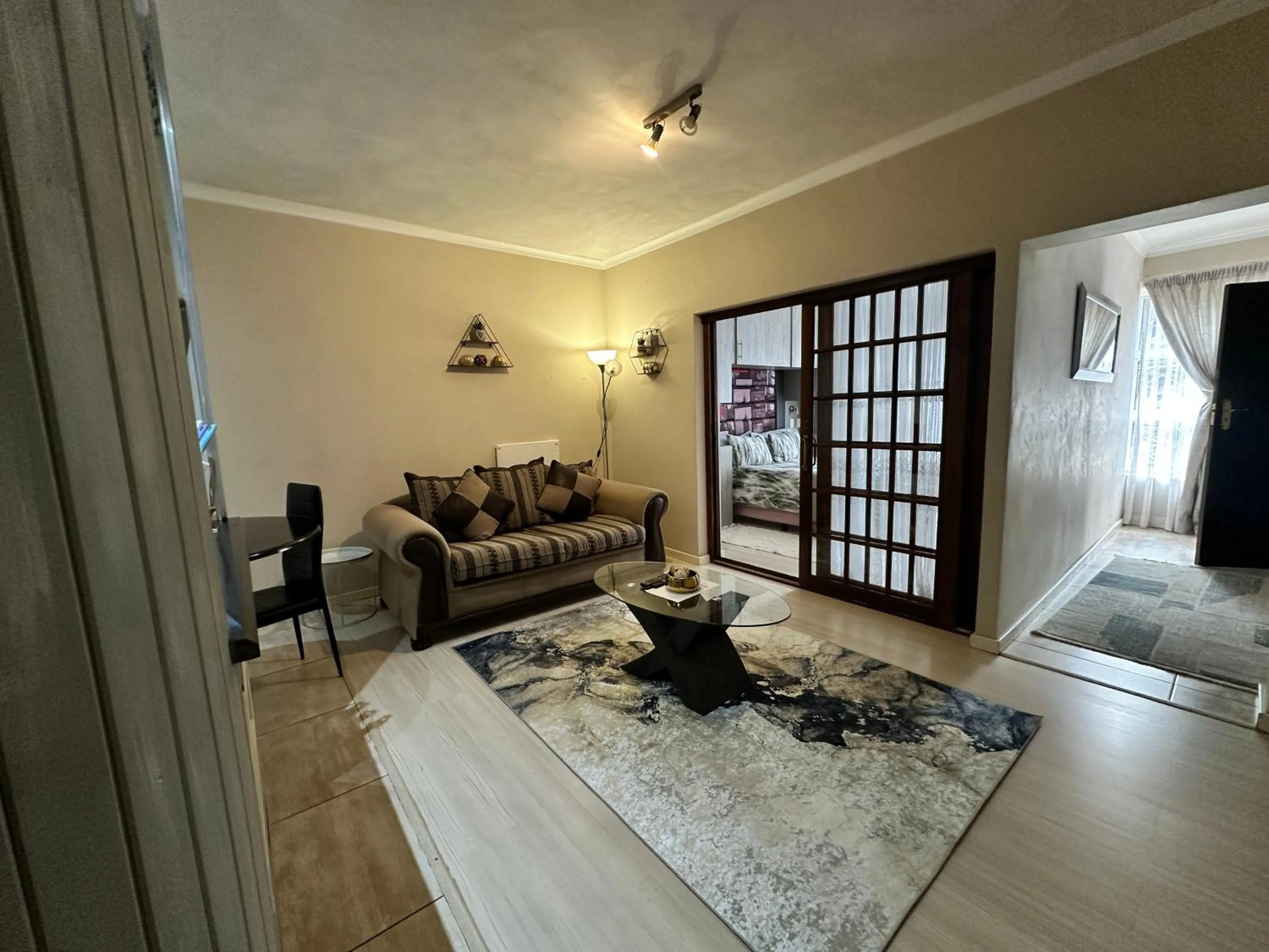 Seating area in Kiwara Guesthouse