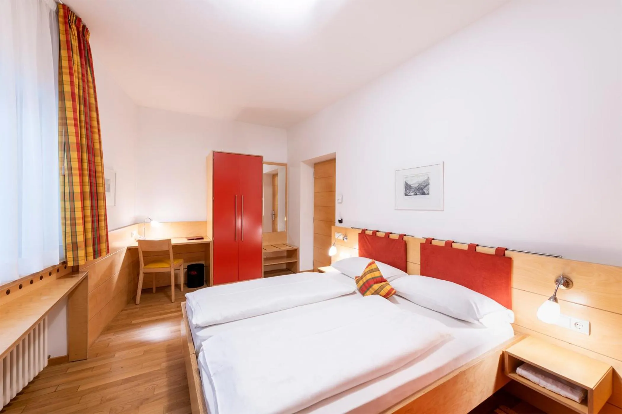 Bed in Hotel Figl ***S