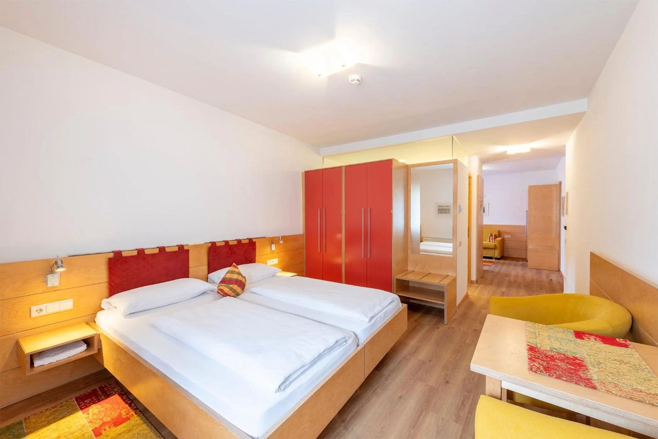 Bed in Hotel Figl ***S