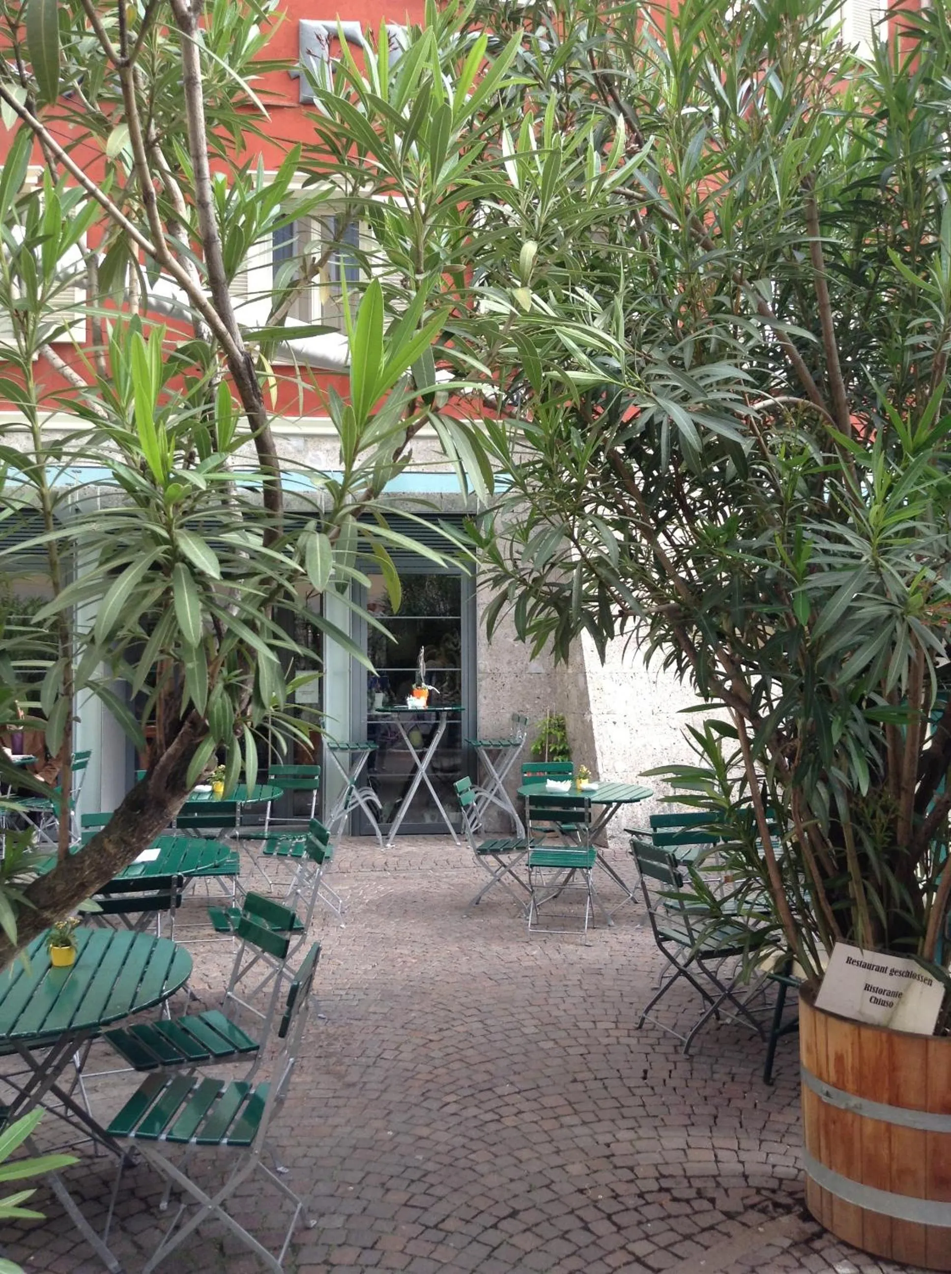 Balcony/Terrace in Hotel Figl ***S