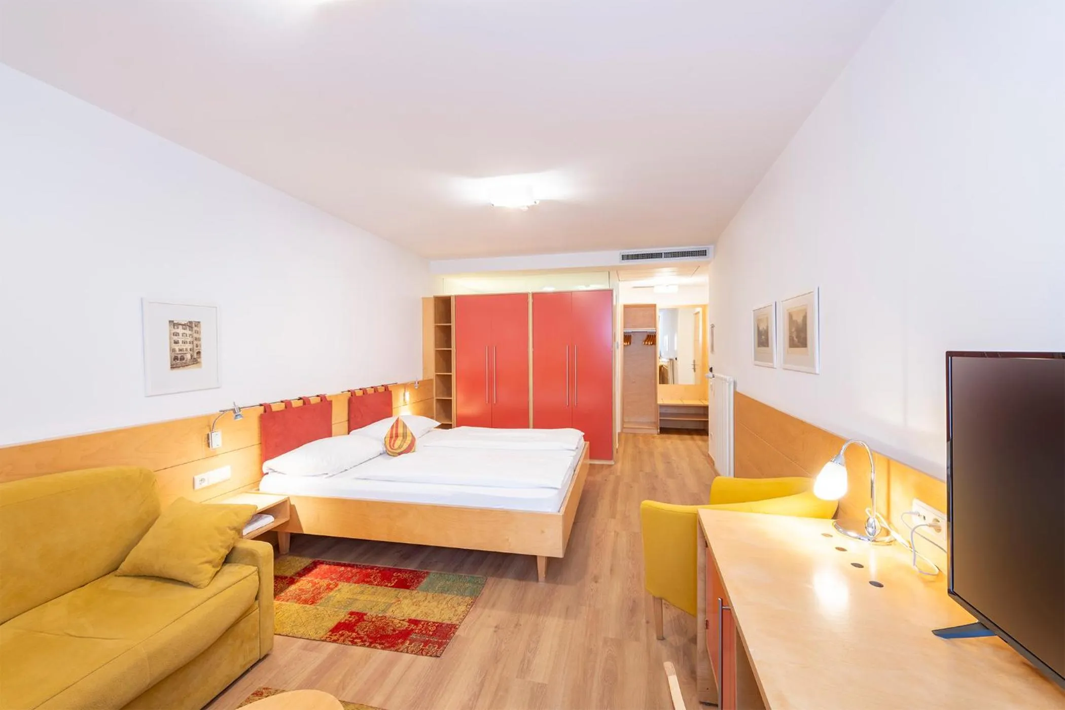 Bed in Hotel Figl ***S