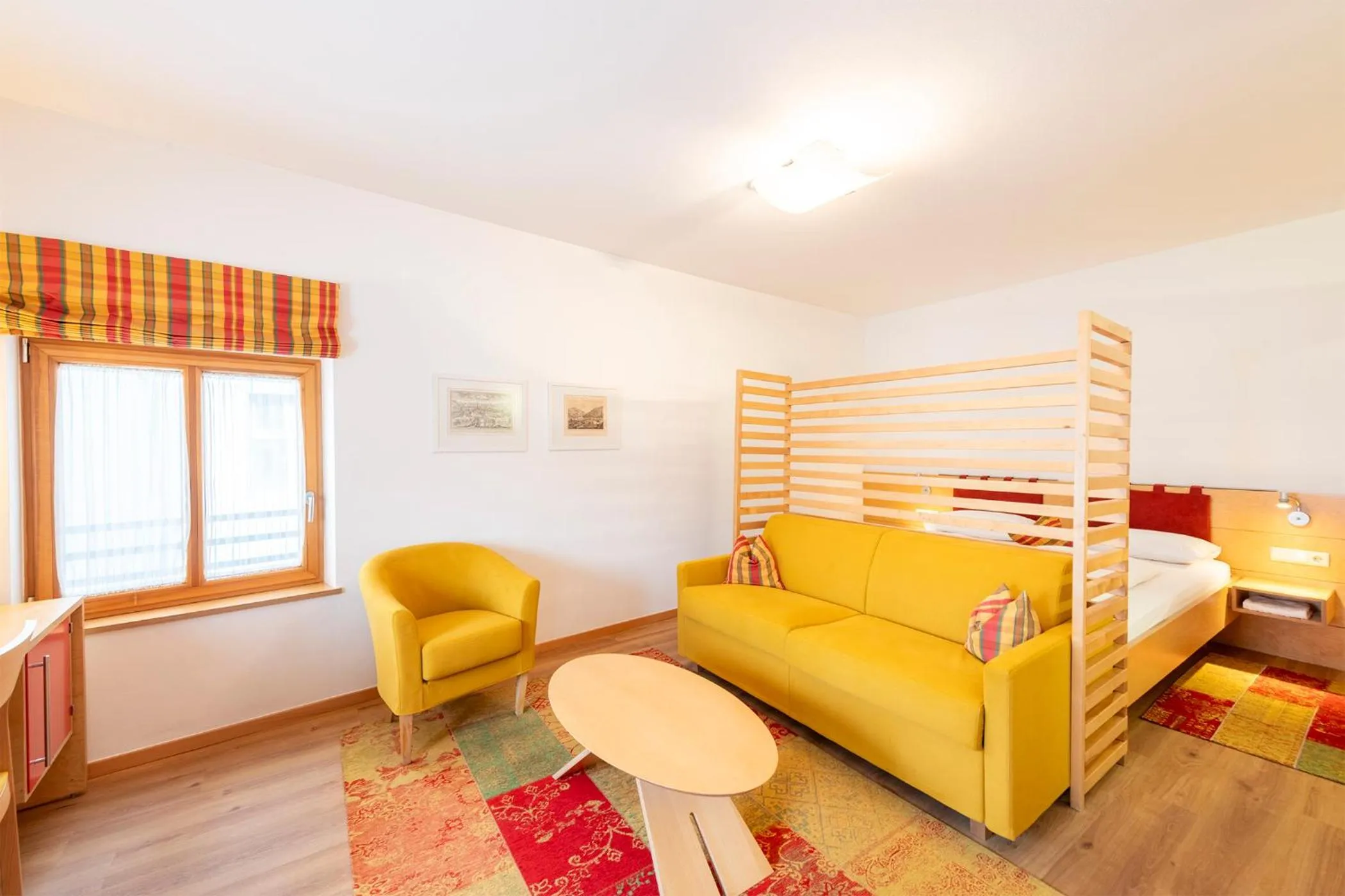 Bed in Hotel Figl ***S