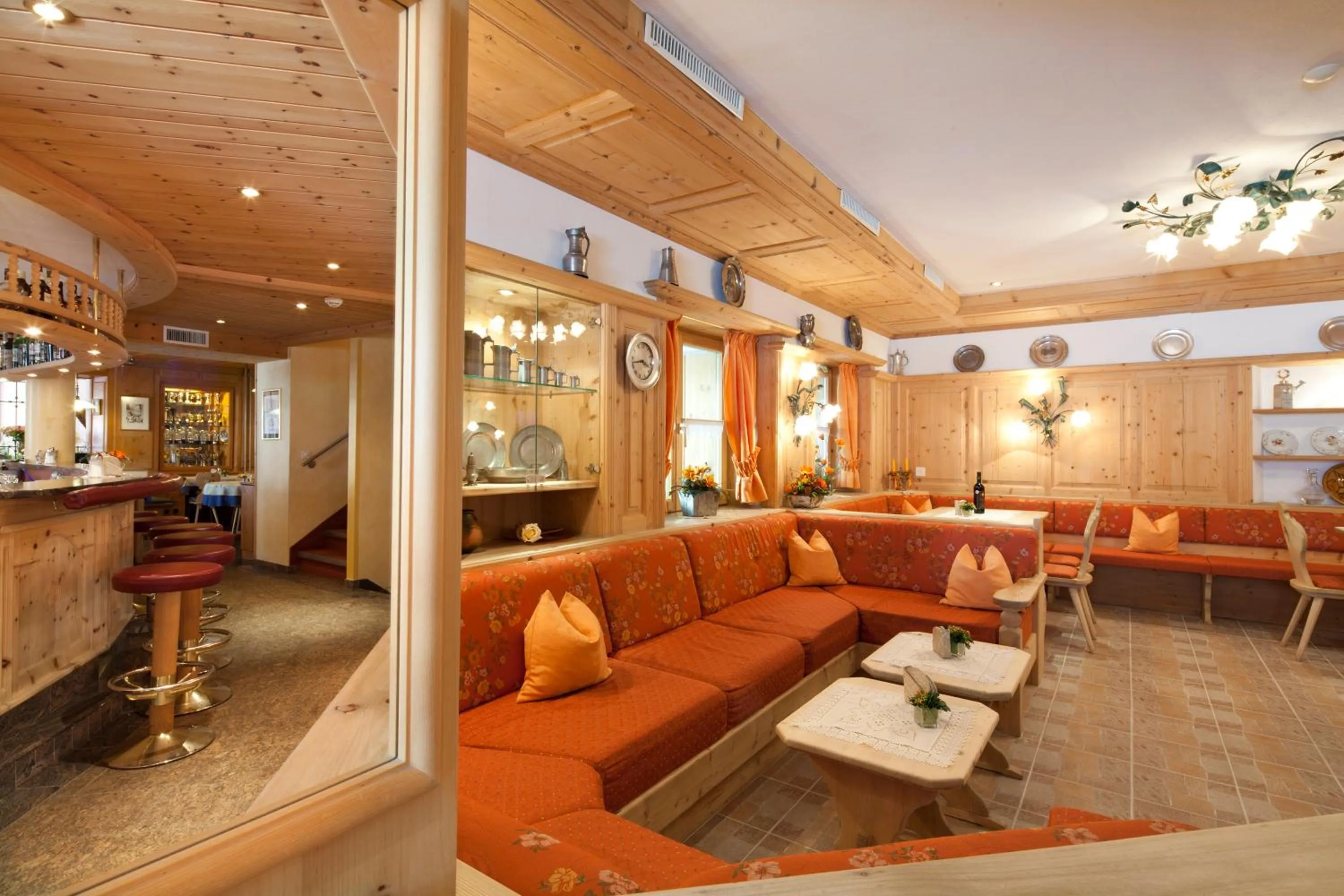 Lobby or reception in Hotel Astras