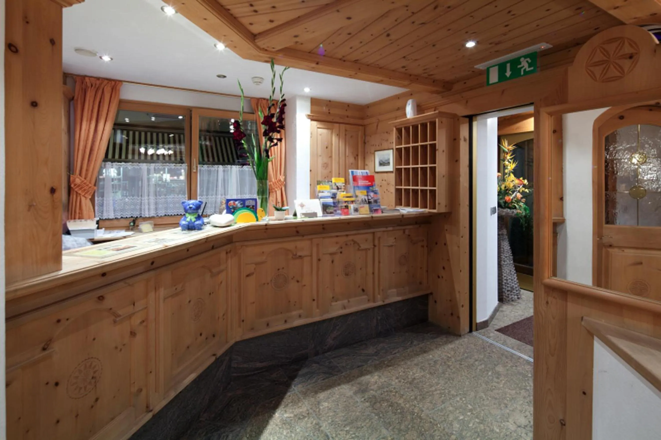 Lobby or reception in Hotel Astras