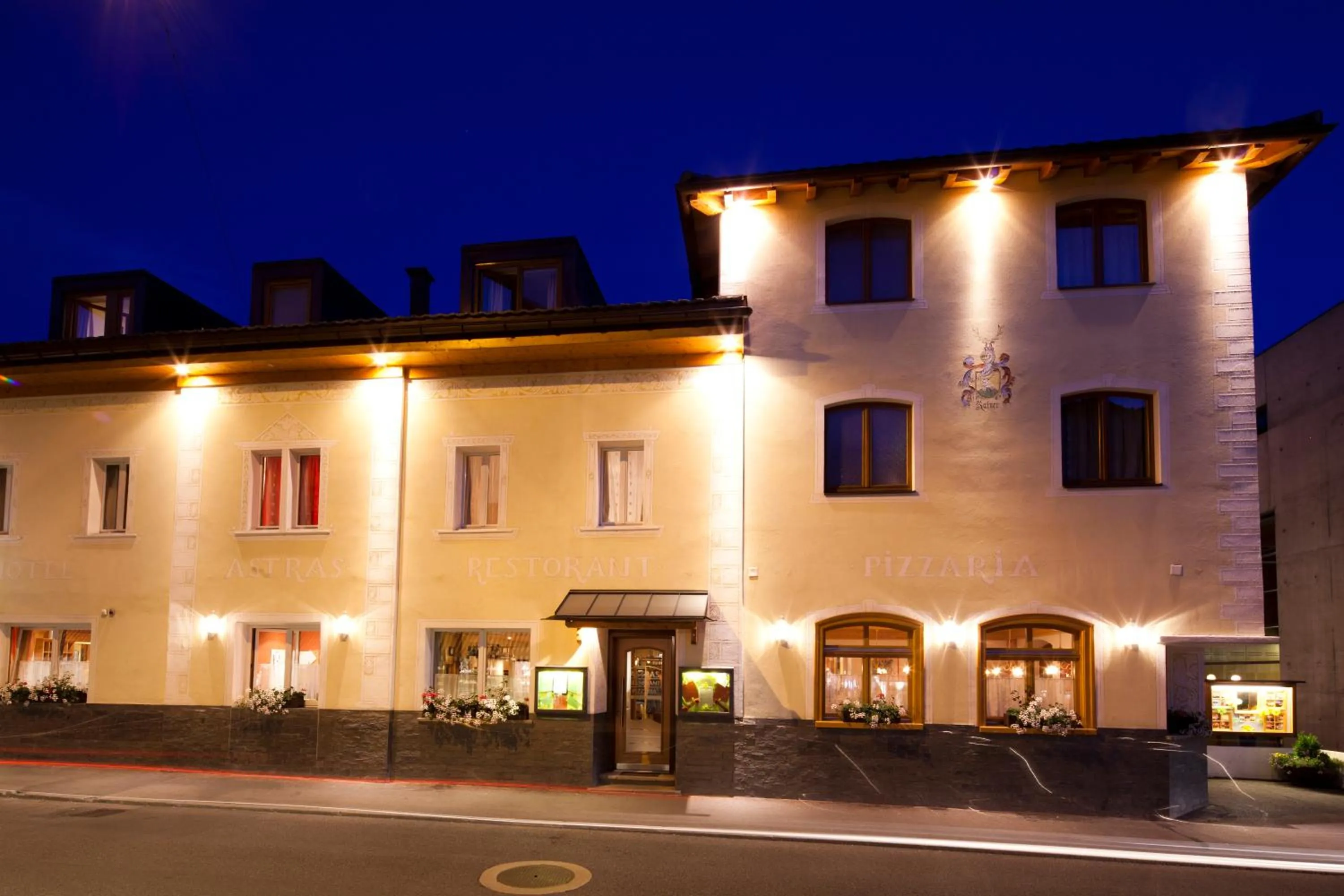Facade/entrance in Hotel Astras