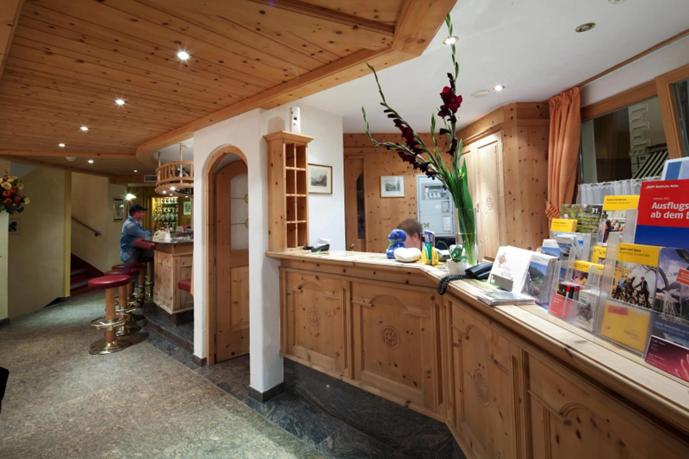 Lobby or reception in Hotel Astras