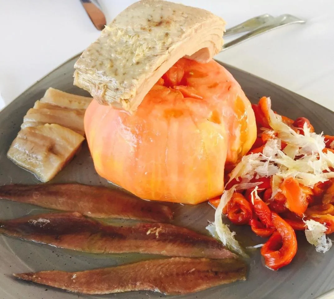 Food close-up in Hotel Playa Canet