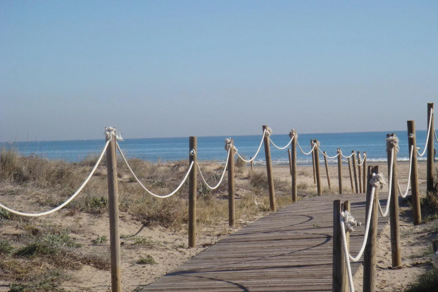 Beach in Hotel Playa Canet