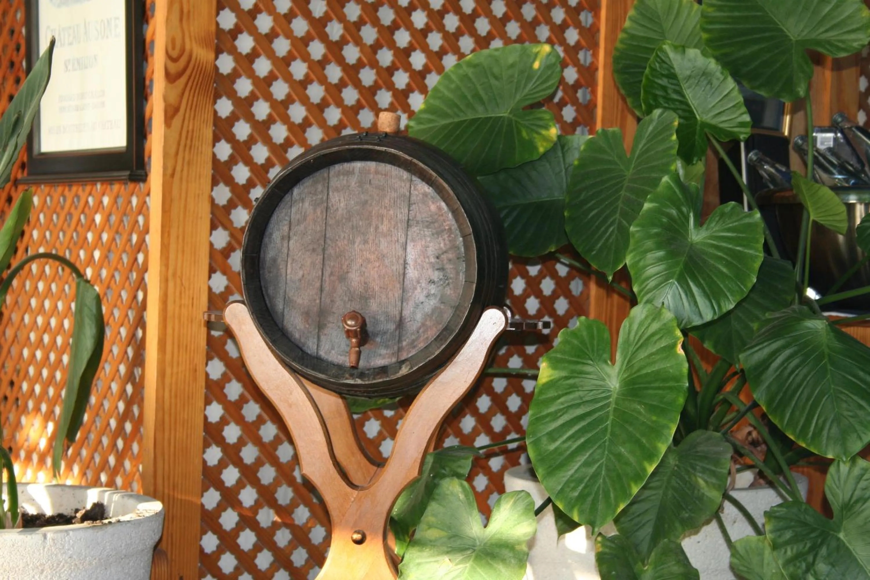 Decorative detail in Hotel Playa Canet