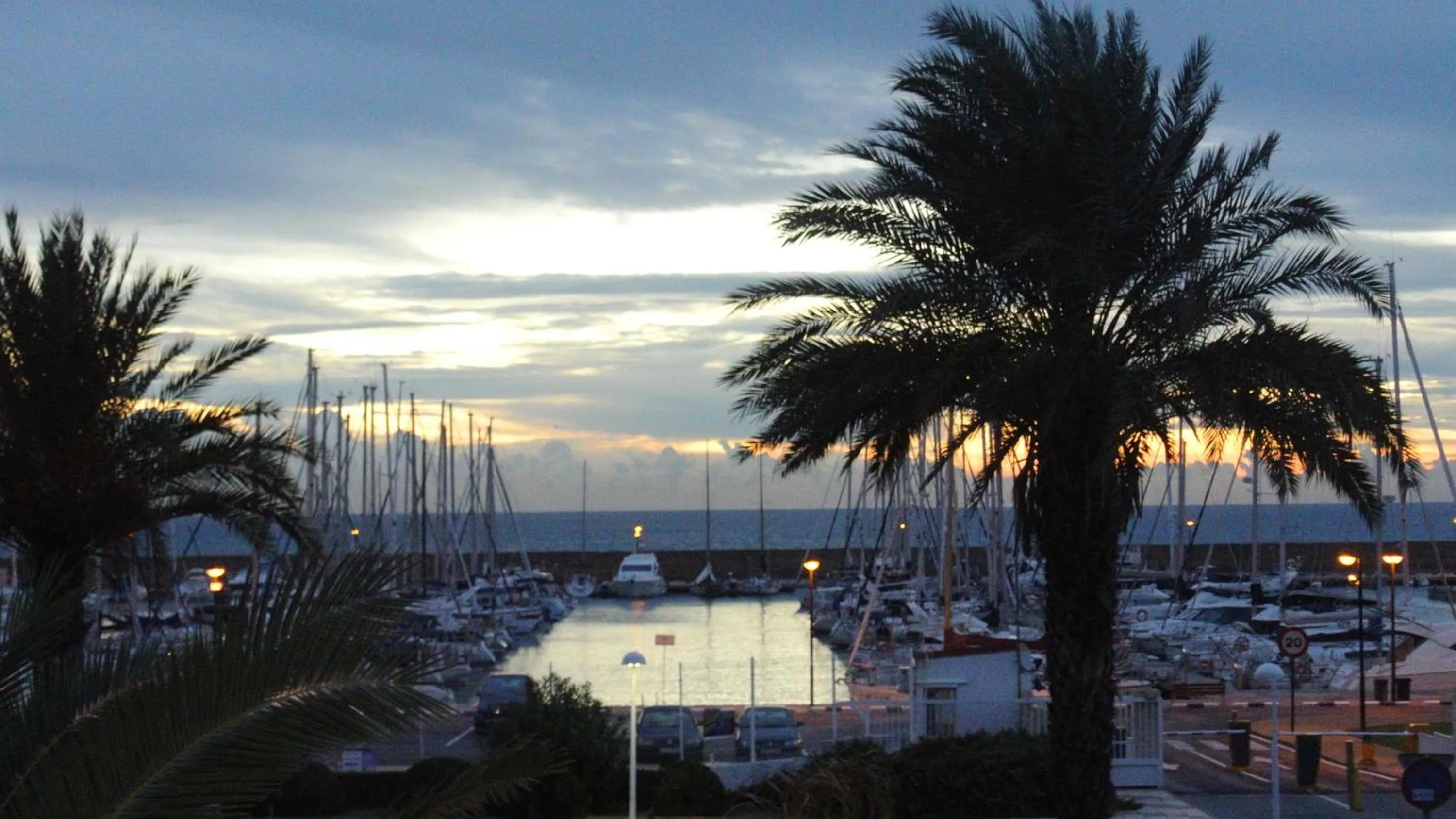 View (from property/room) in Hotel Playa Canet