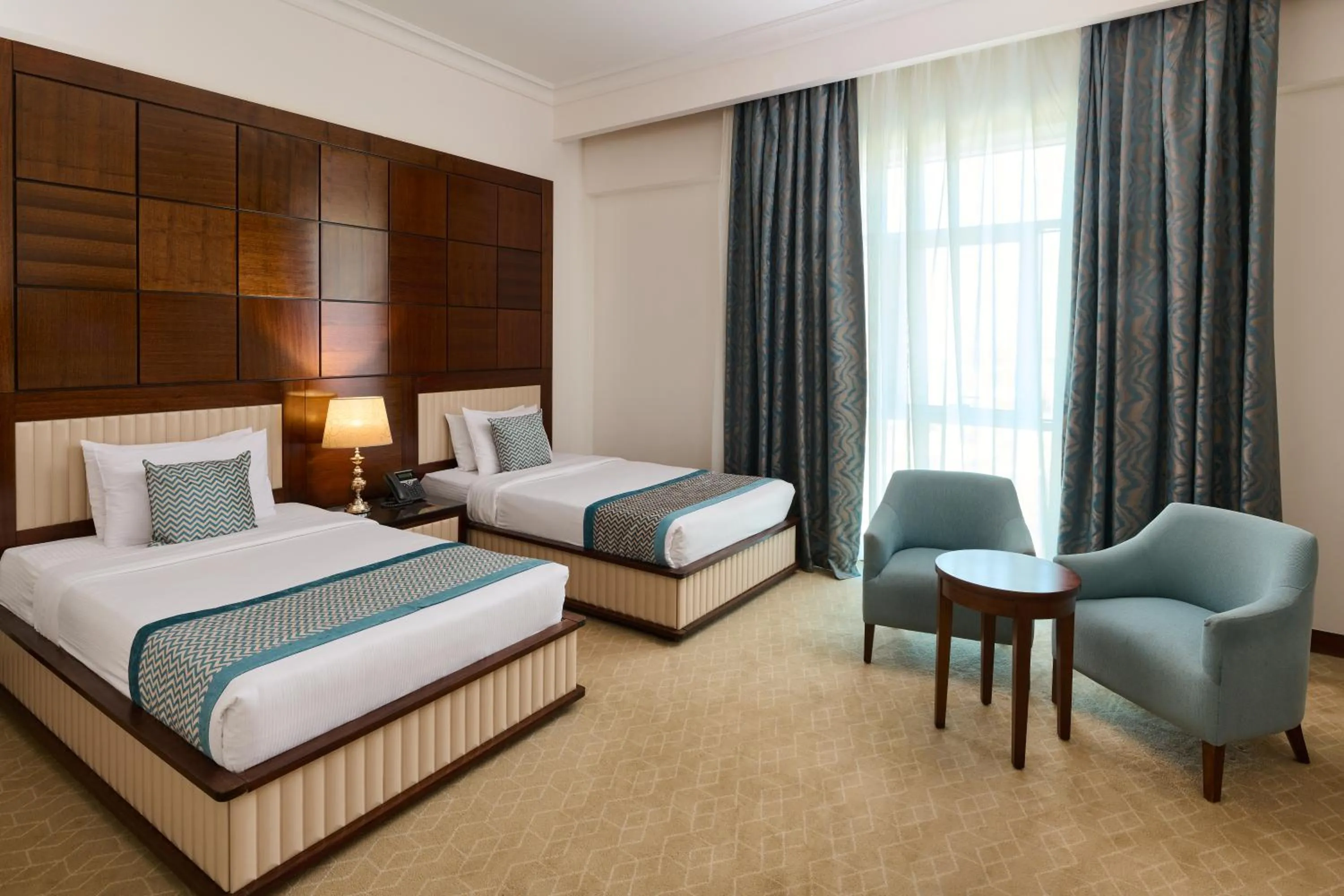 Bedroom, Bed in Gewan Hotel Cairo