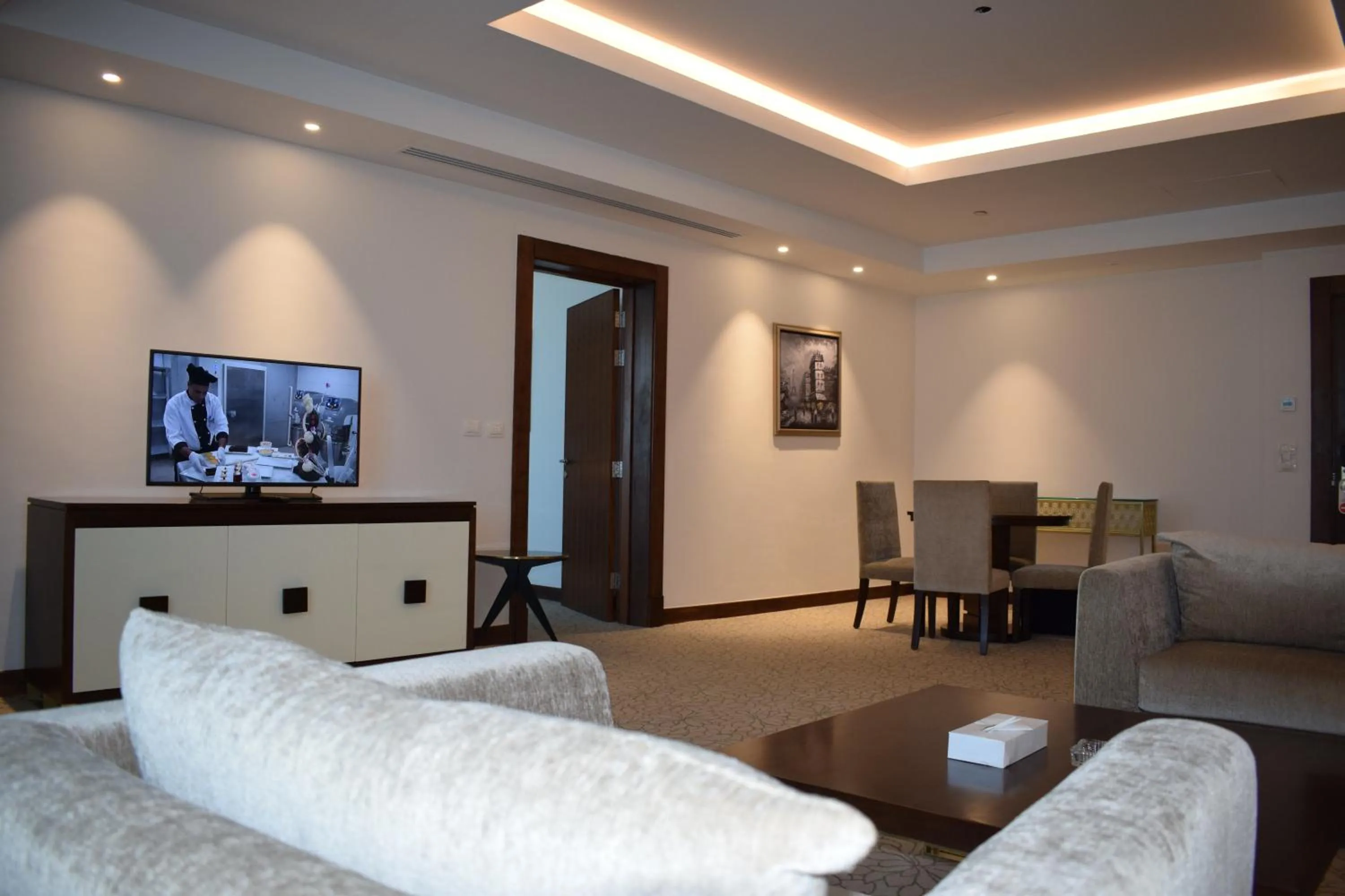 Living room in Tolip Golden Plaza