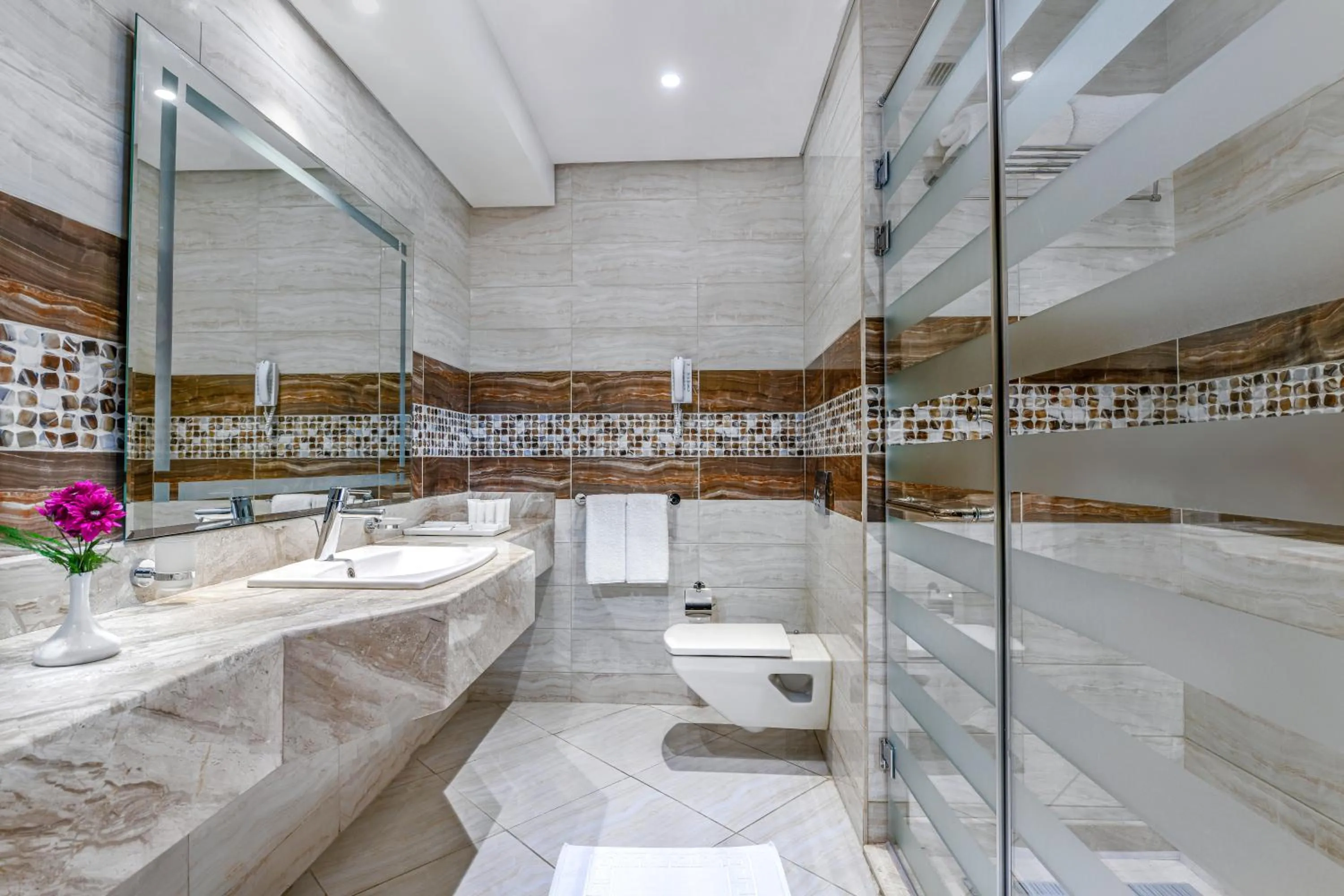 Bathroom in Gewan Hotel Cairo