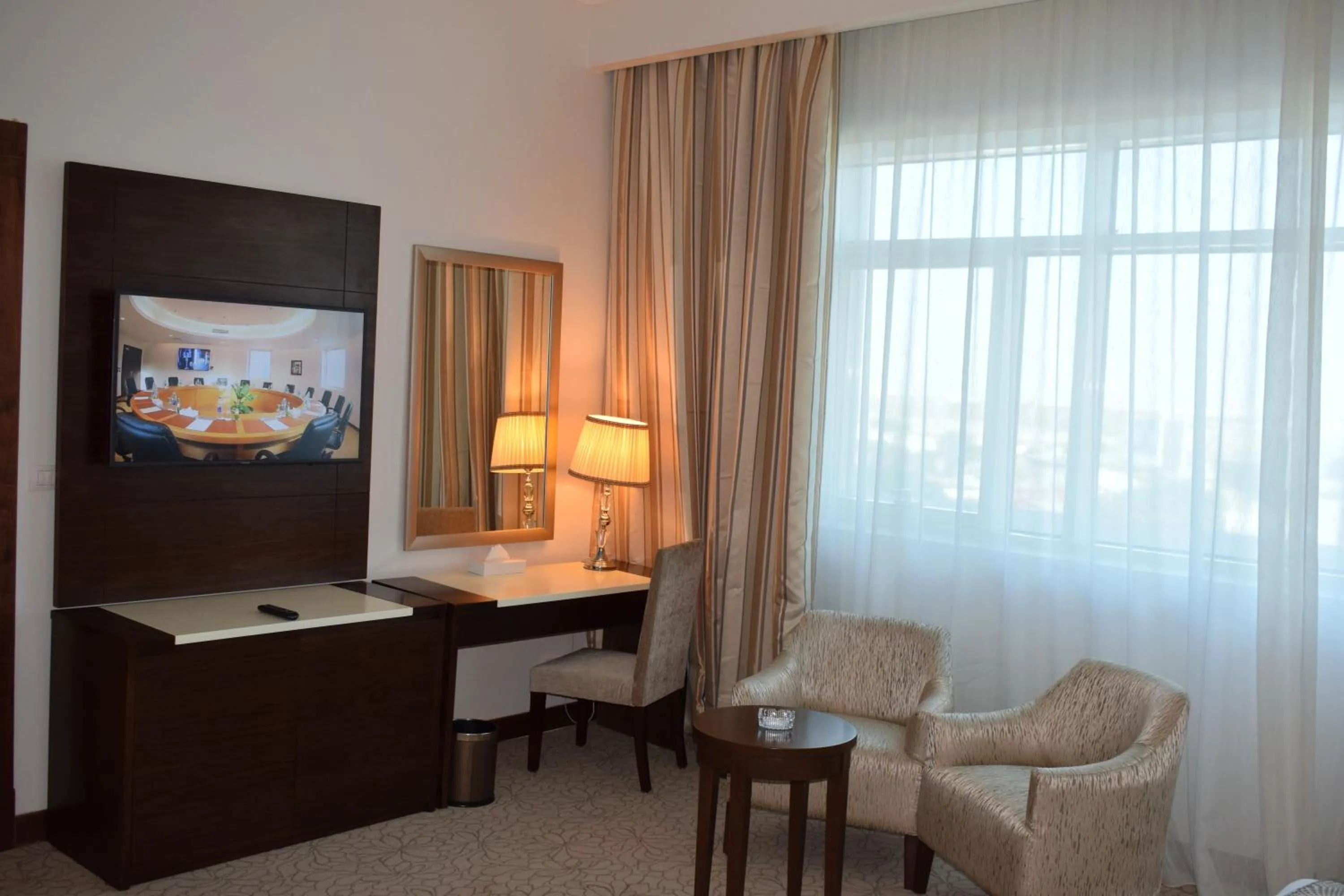 Bird's eye view in Tolip Golden Plaza