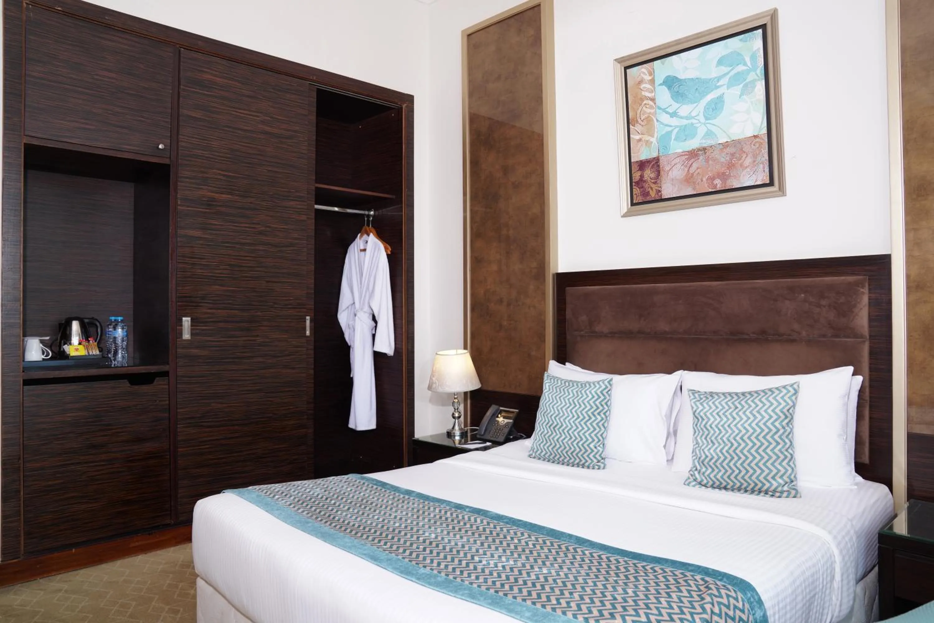 Bedroom, Bed in Gewan Hotel Cairo