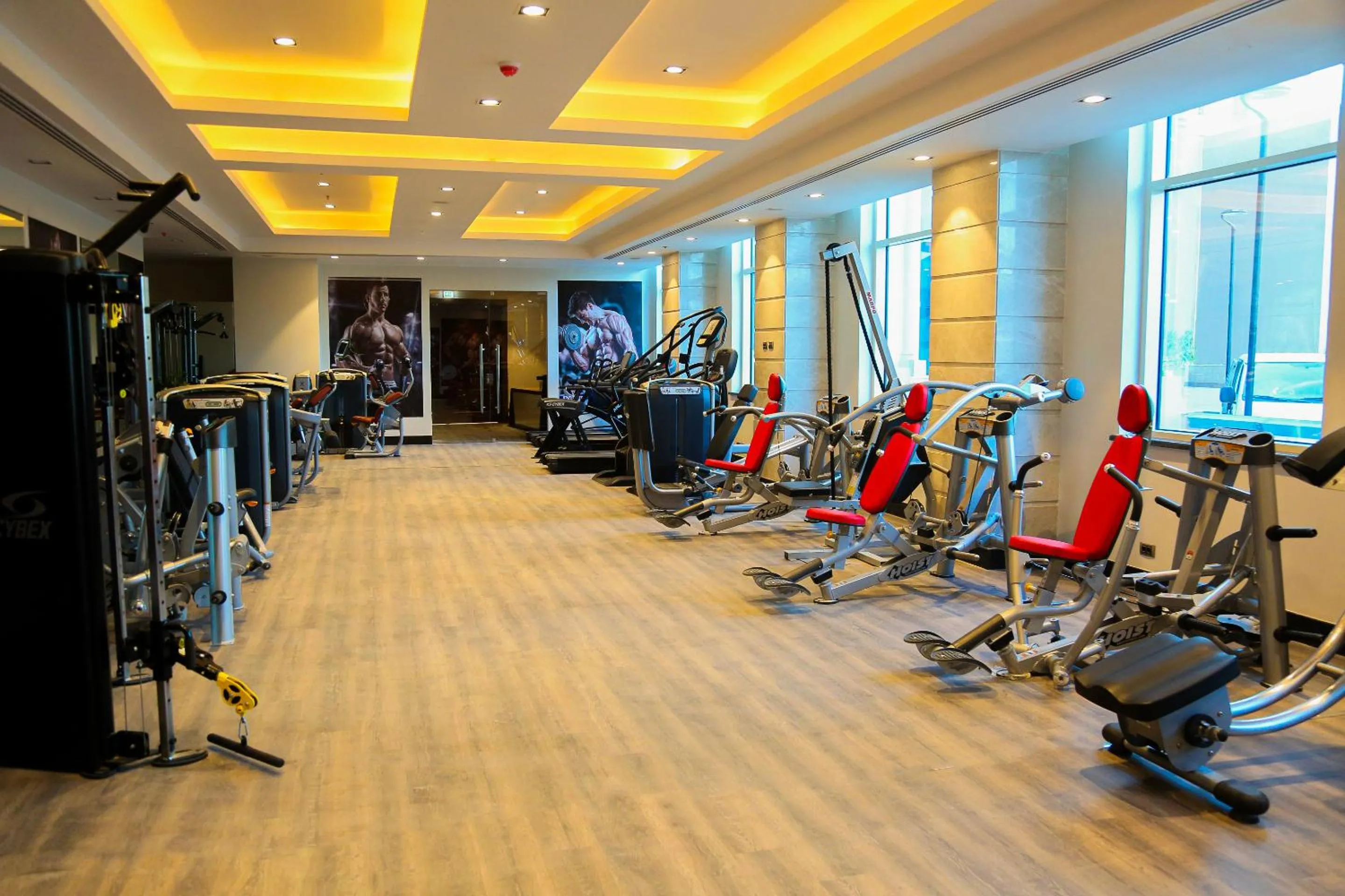Fitness centre/facilities in Gewan Hotel Cairo