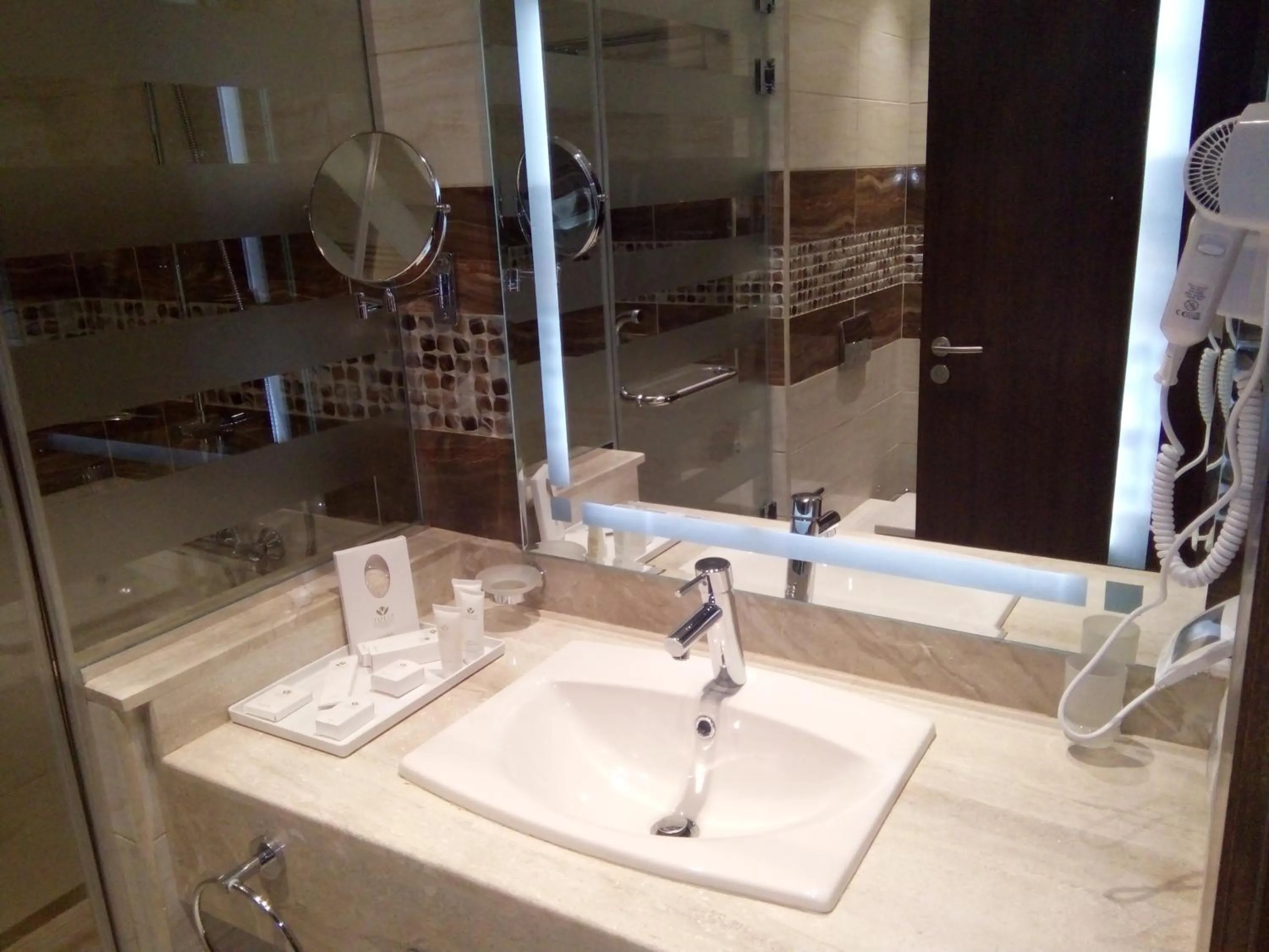 Pool view in Tolip Golden Plaza