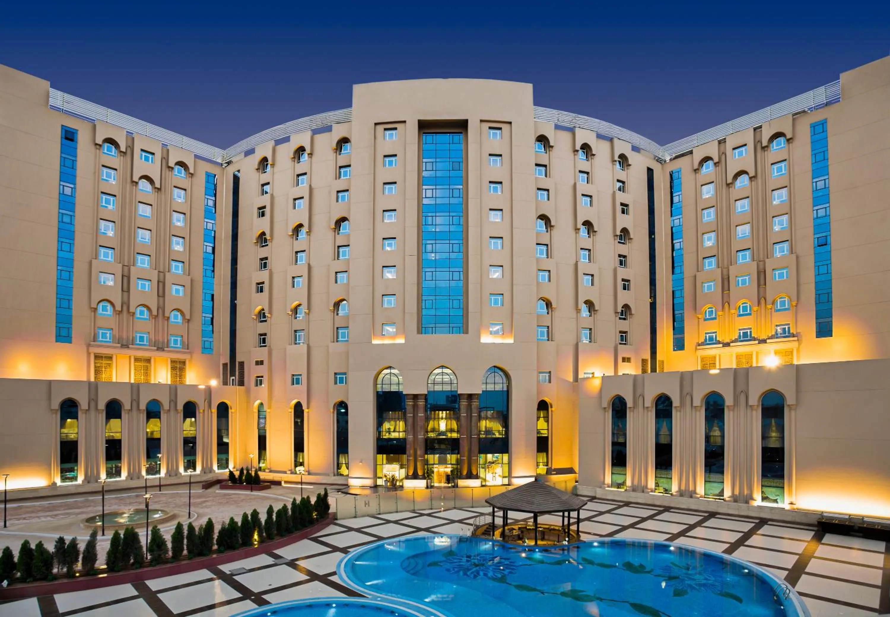 Property building in Gewan Hotel Cairo