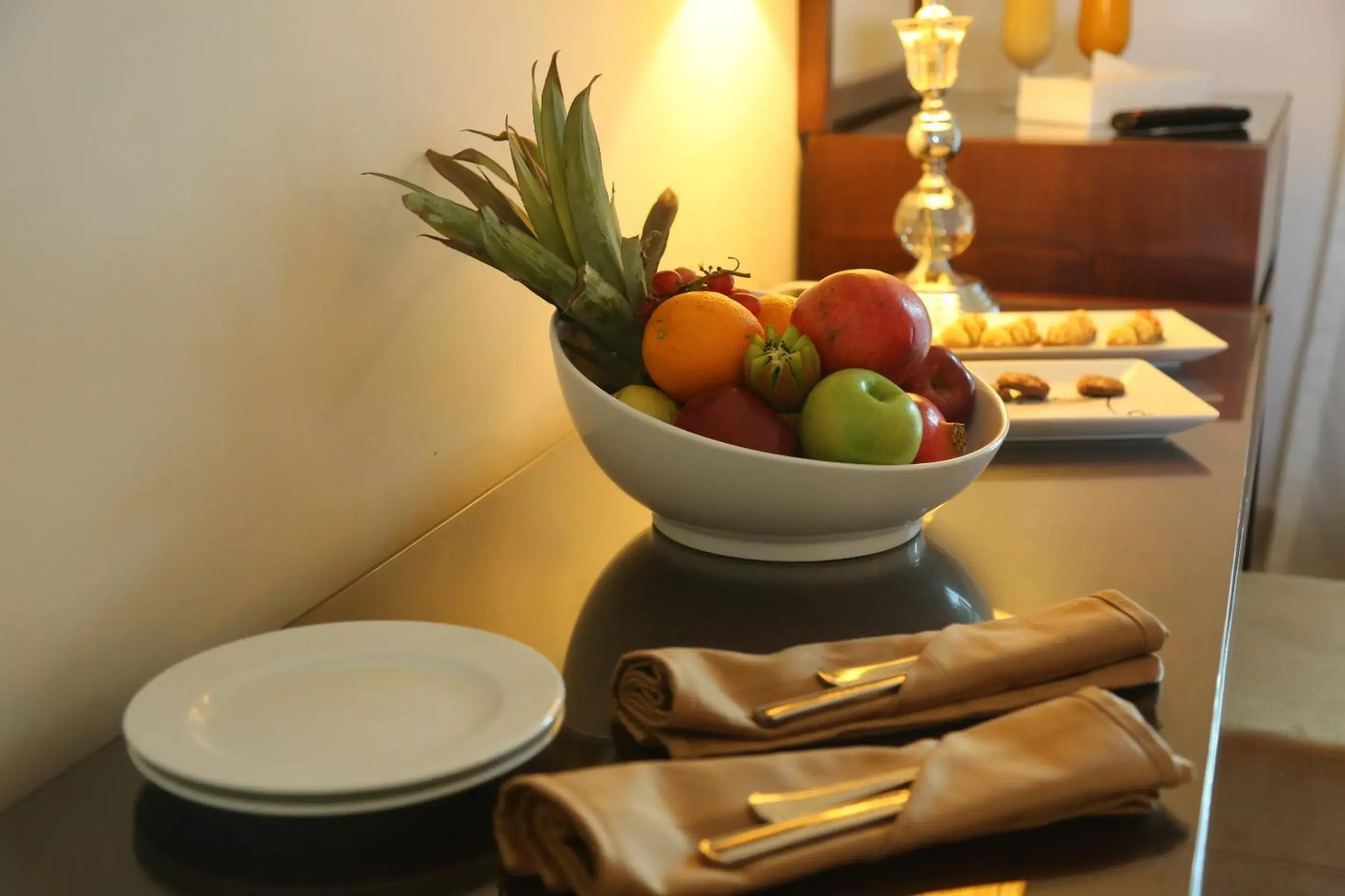 Standard Queen Room with Pool View in Tolip Golden Plaza Standard Queen Room with Pool View in Tolip Golden Plaza