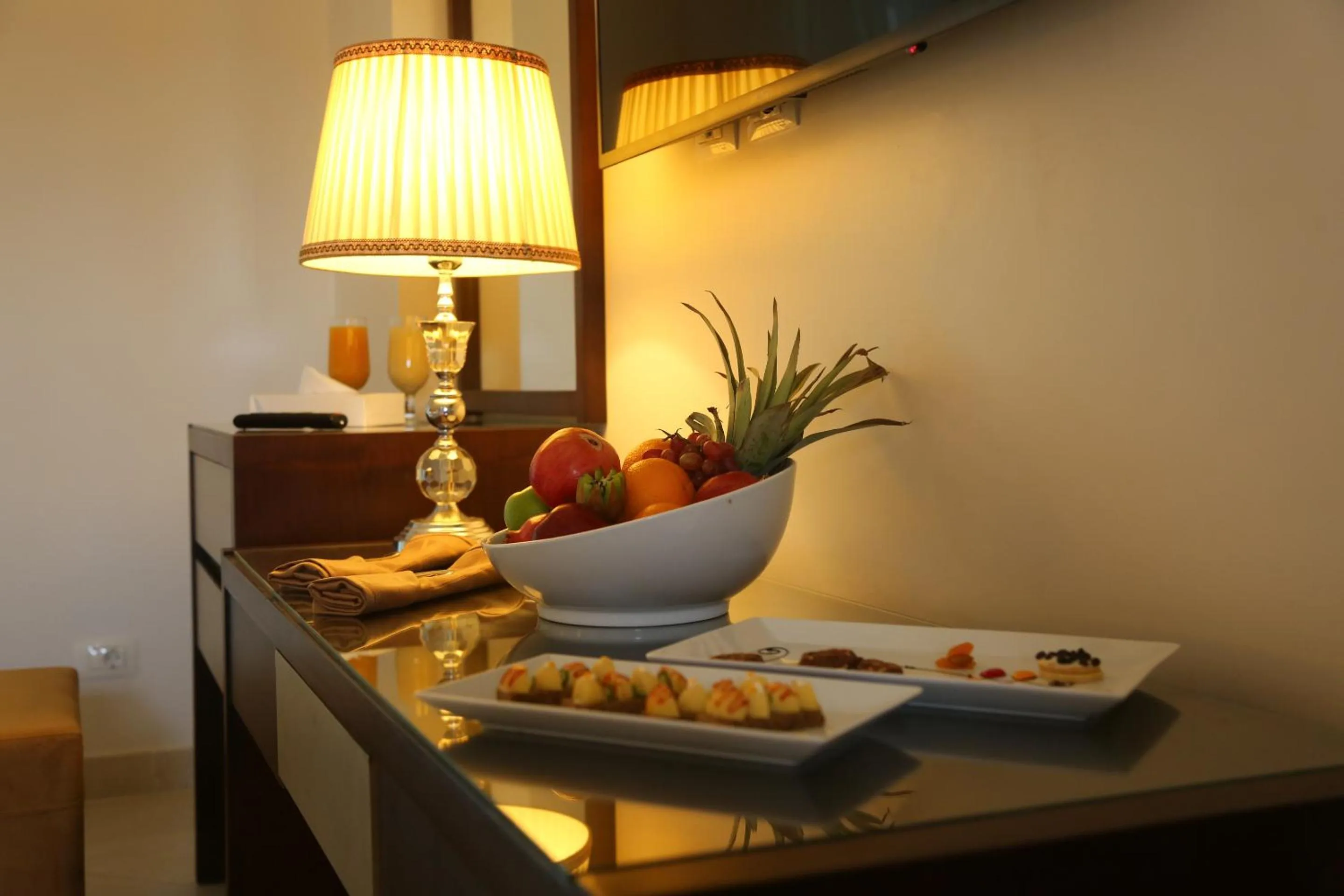 Food in Tolip Golden Plaza