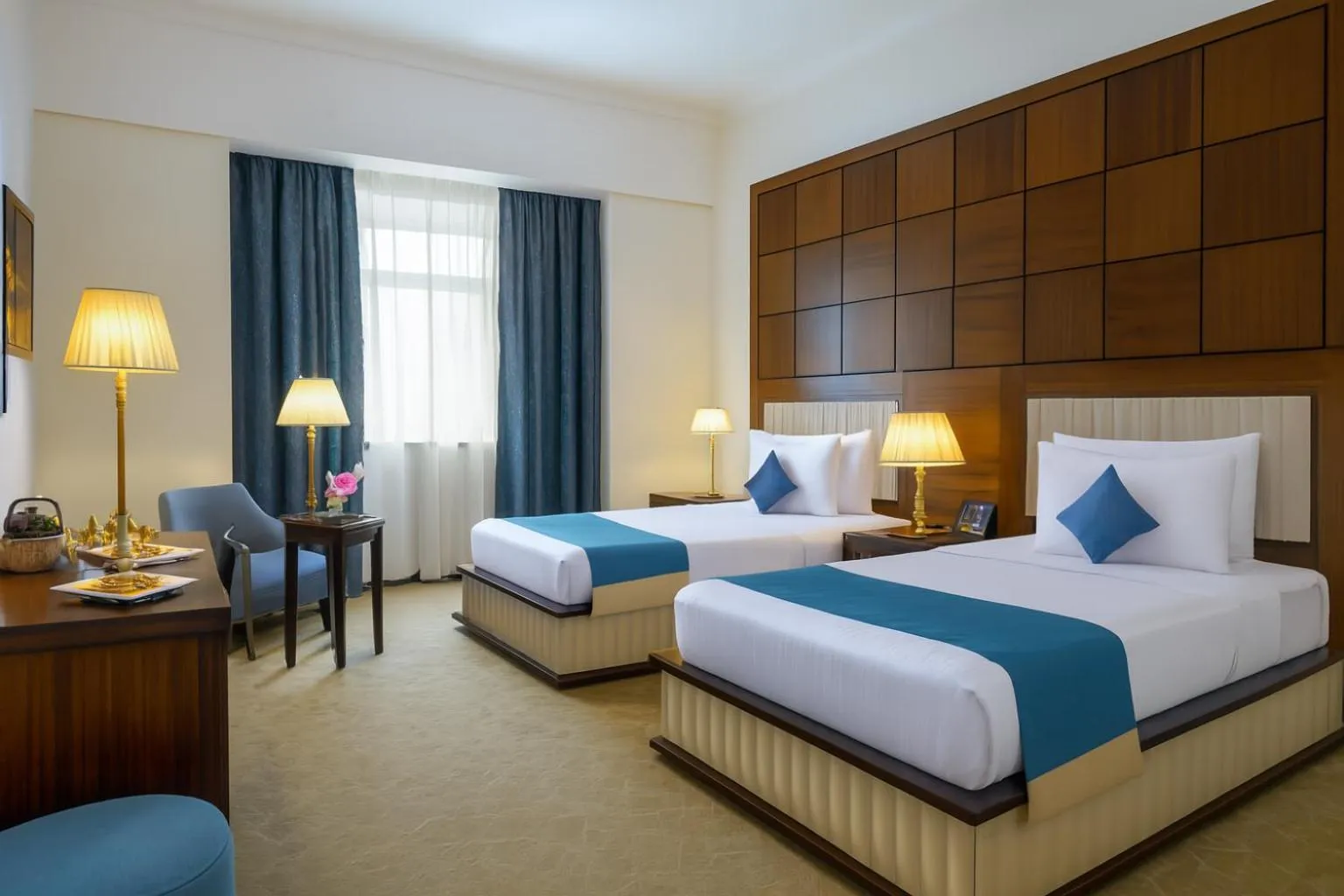 Bedroom, Bed in Gewan Hotel Cairo