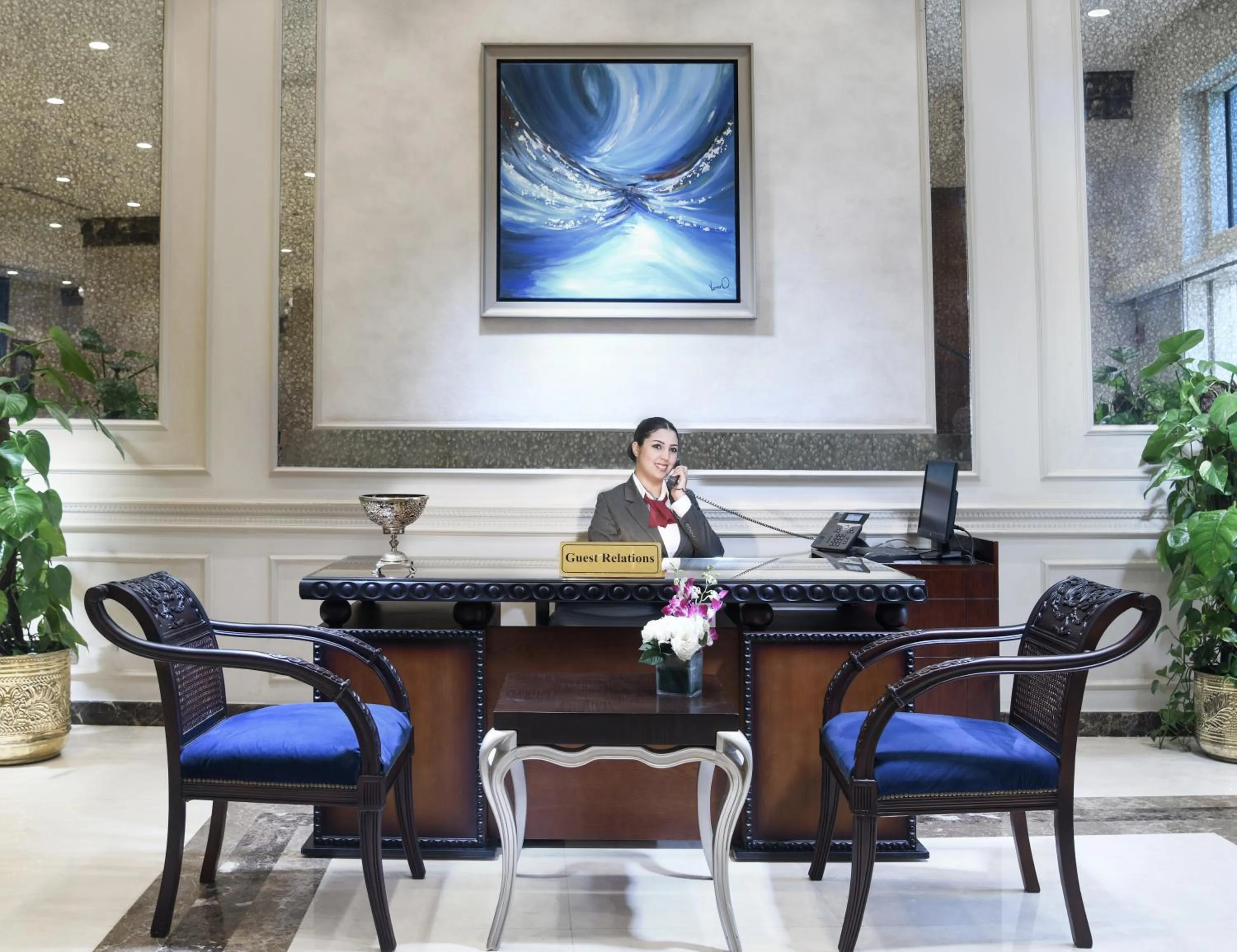 Staff in Tolip Golden Plaza