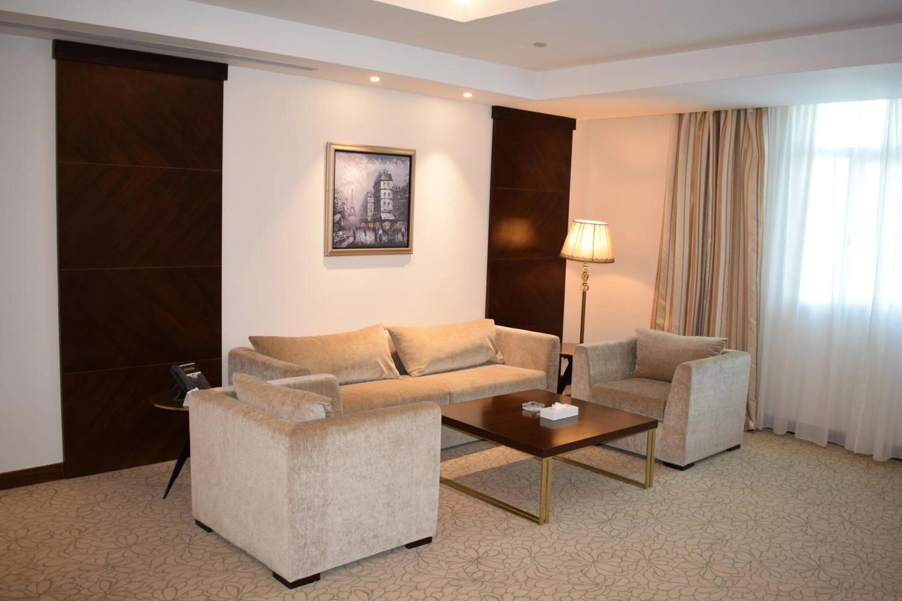 Living room in Tolip Golden Plaza