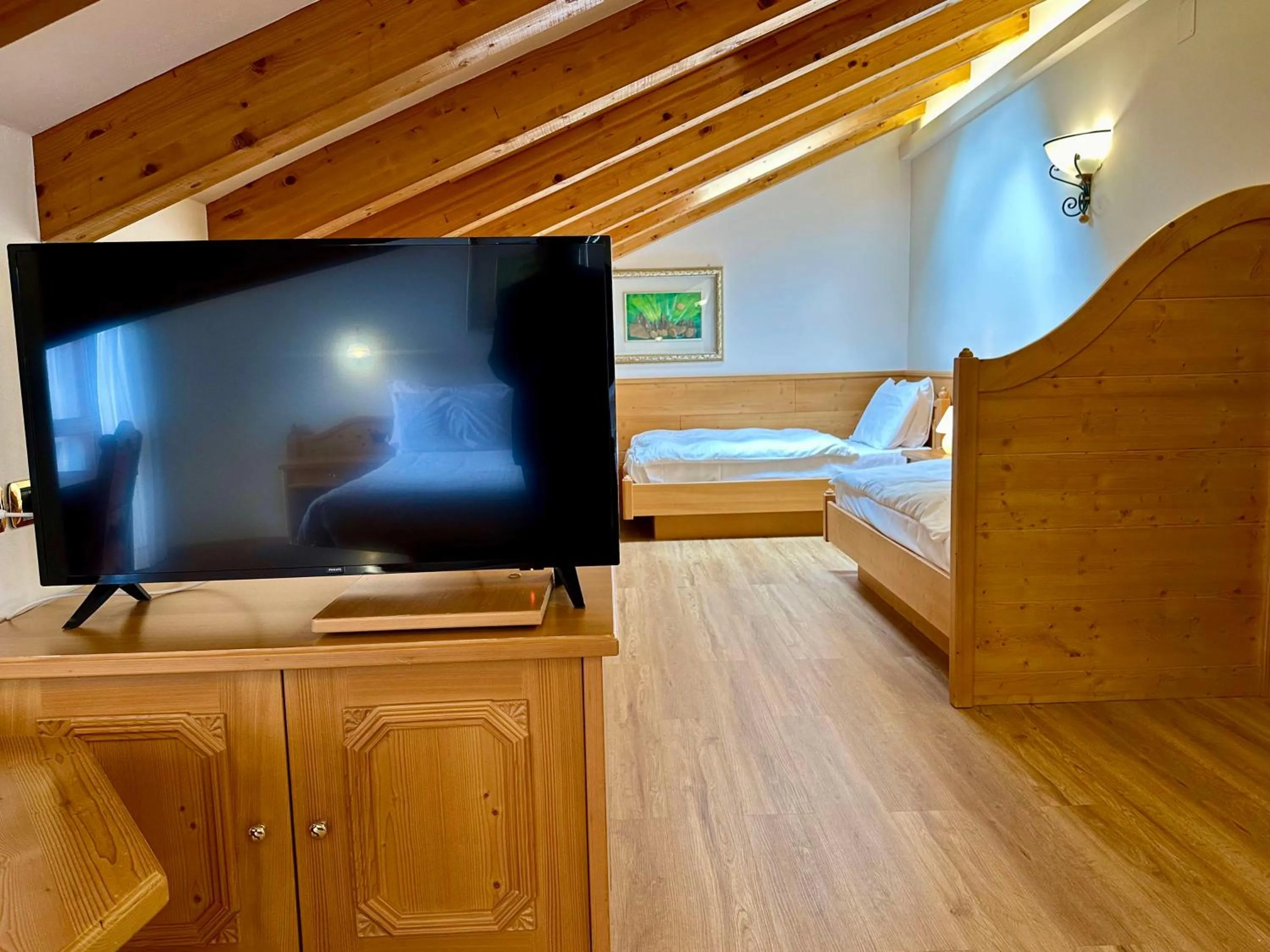 Bedroom, Bed in Hotel Cima Rosetta - BW Signature Collection