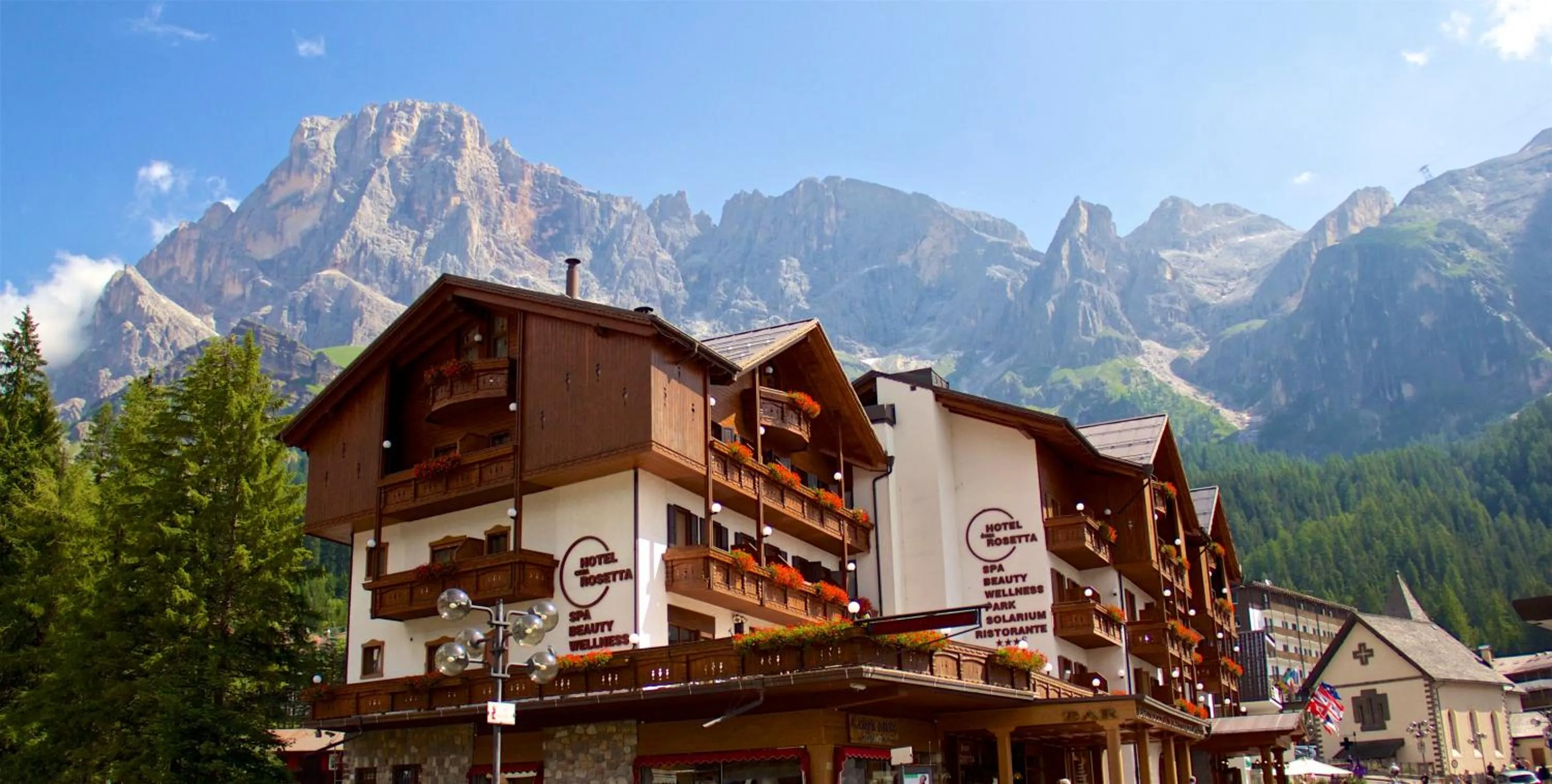 Property building in Hotel Cima Rosetta - BW Signature Collection