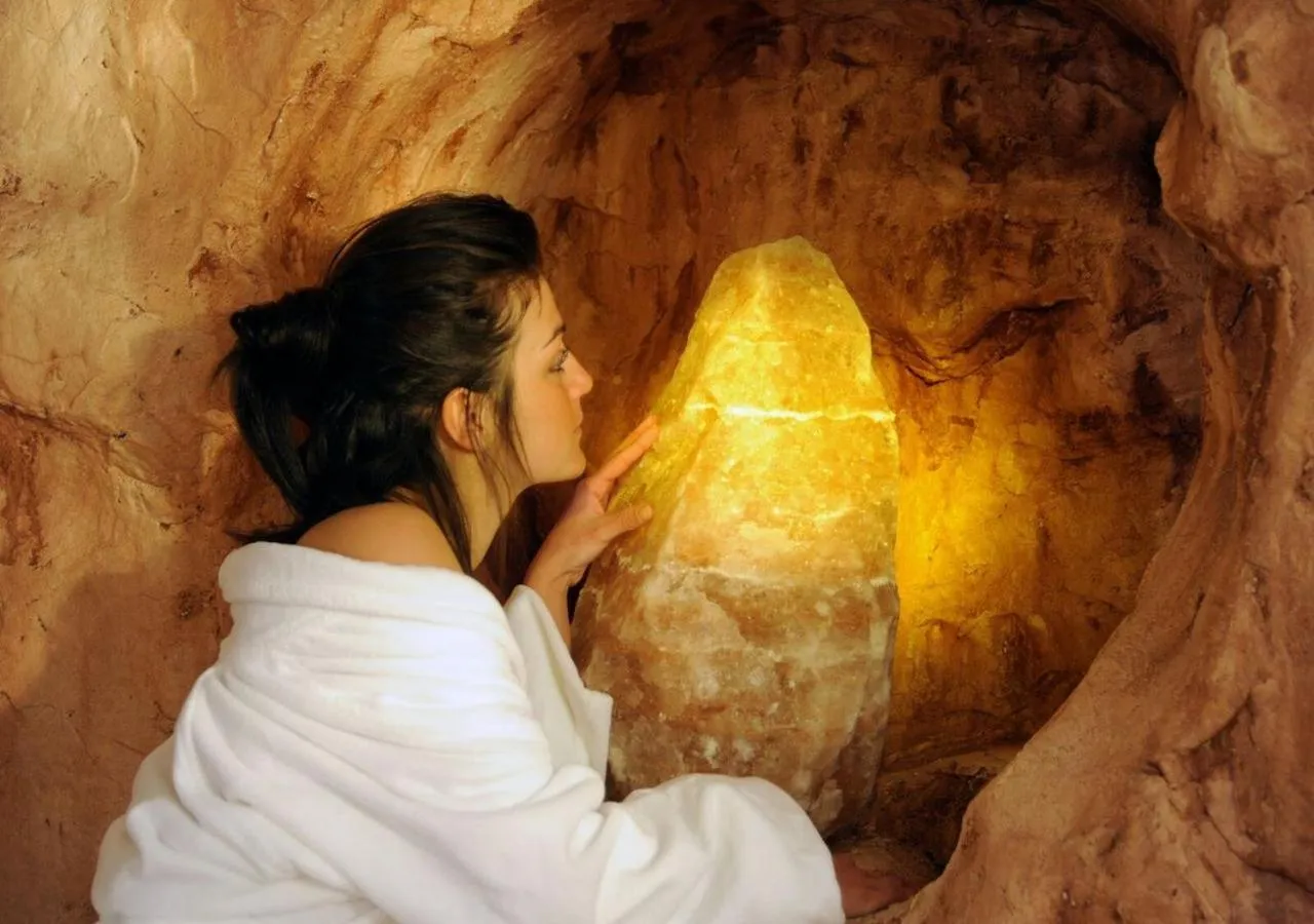 Spa and wellness centre/facilities in Hotel Cima Rosetta - BW Signature Collection