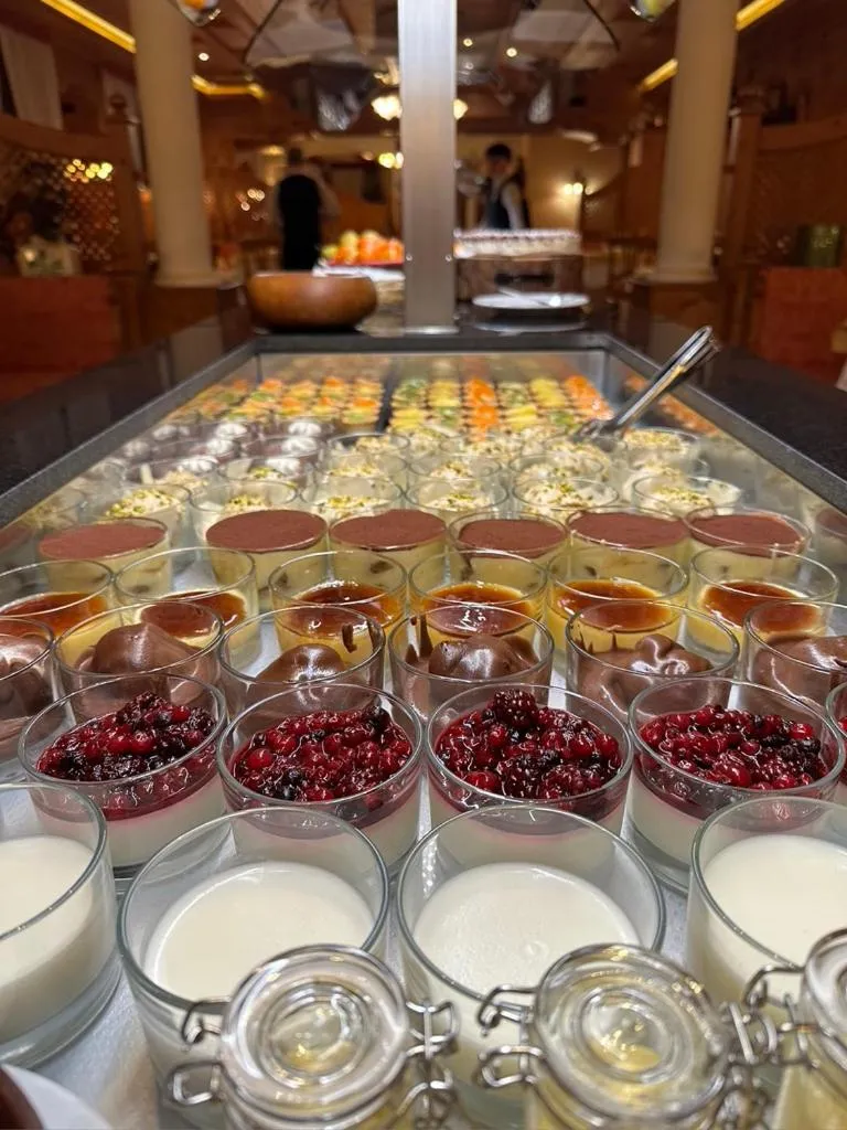 Food in Hotel Cima Rosetta - BW Signature Collection