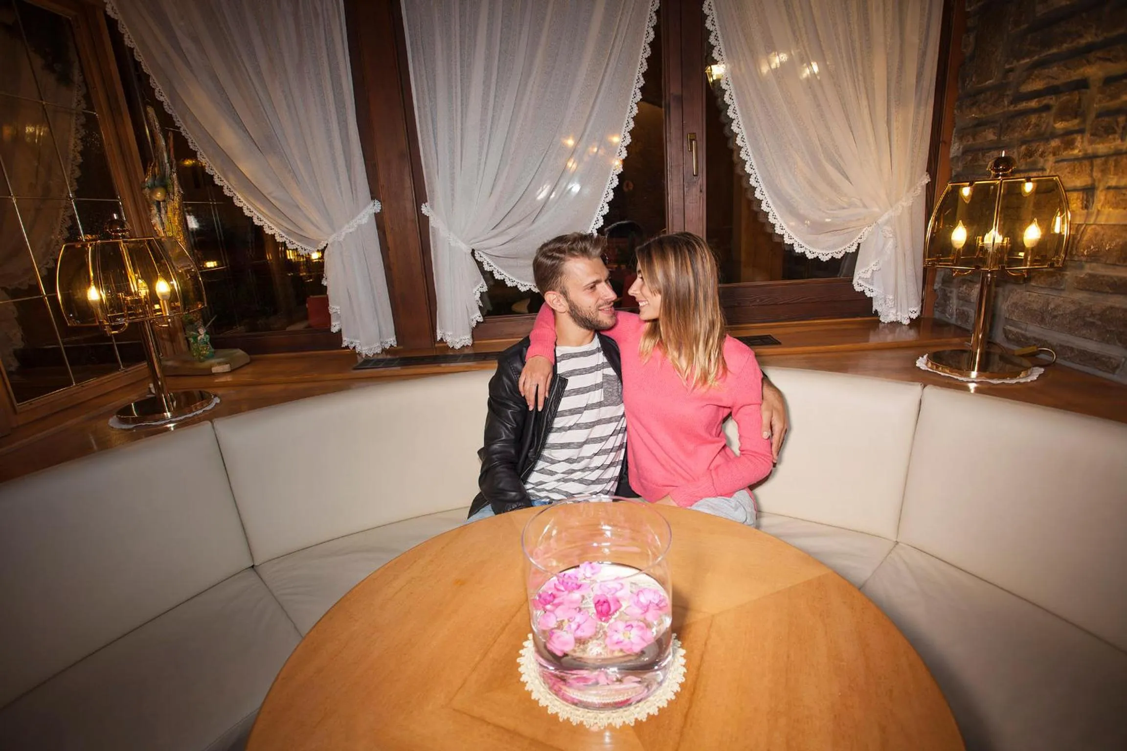 Communal lounge/ TV room in Hotel Cima Rosetta - BW Signature Collection