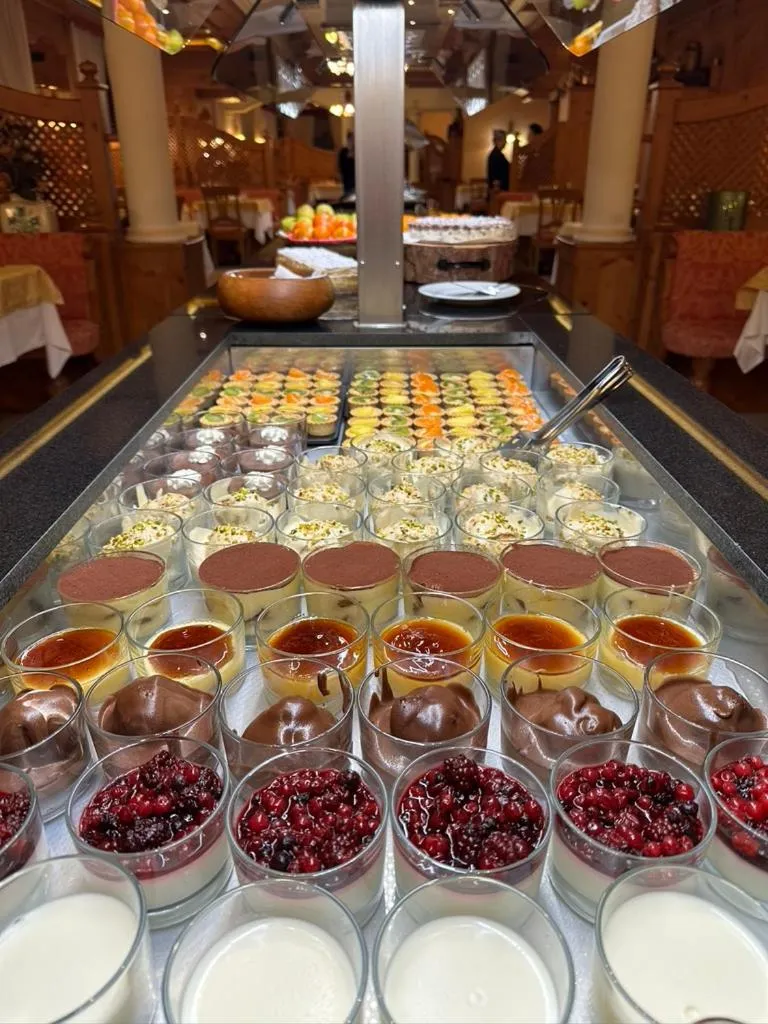 Food and drinks in Hotel Cima Rosetta - BW Signature Collection