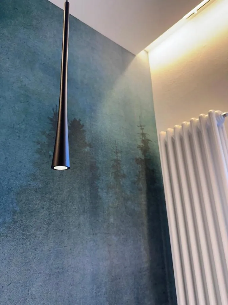 Decorative detail in Hotel Cima Rosetta - BW Signature Collection