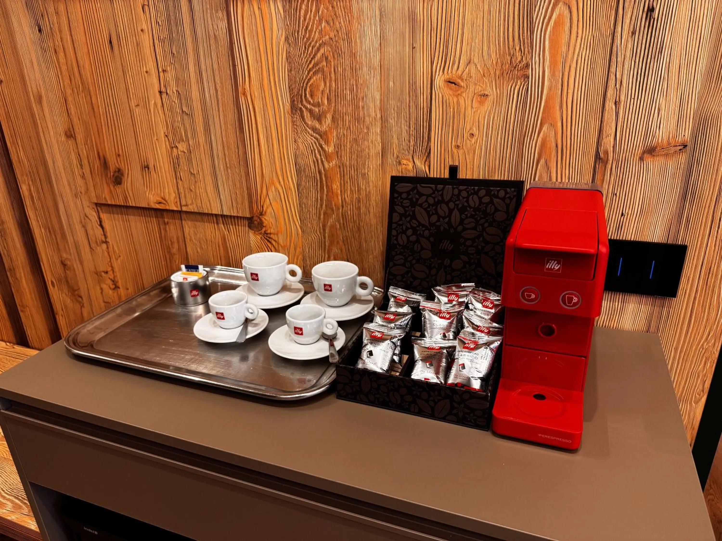 Coffee/tea facilities in Hotel Cima Rosetta - BW Signature Collection