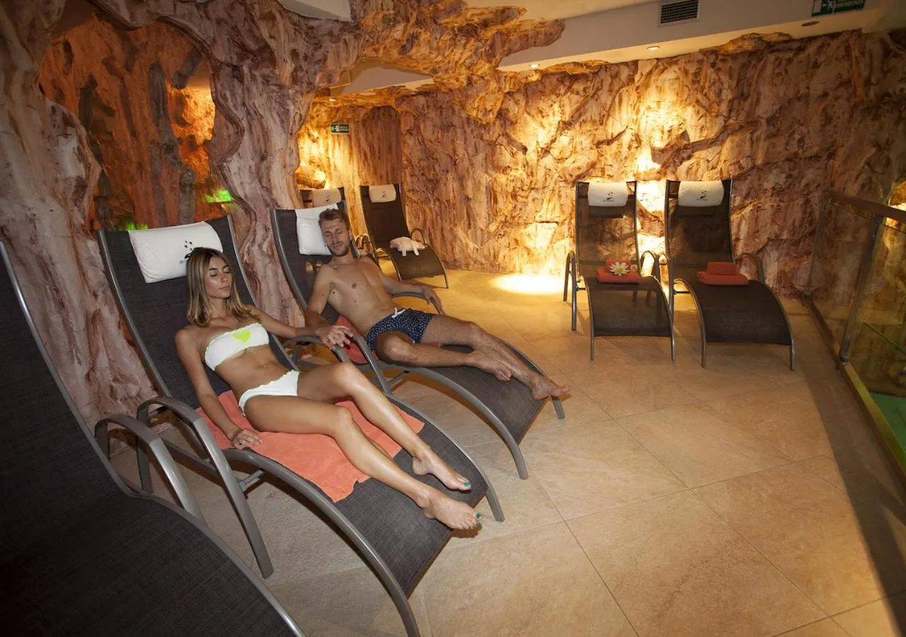 Spa and wellness centre/facilities in Hotel Cima Rosetta - BW Signature Collection