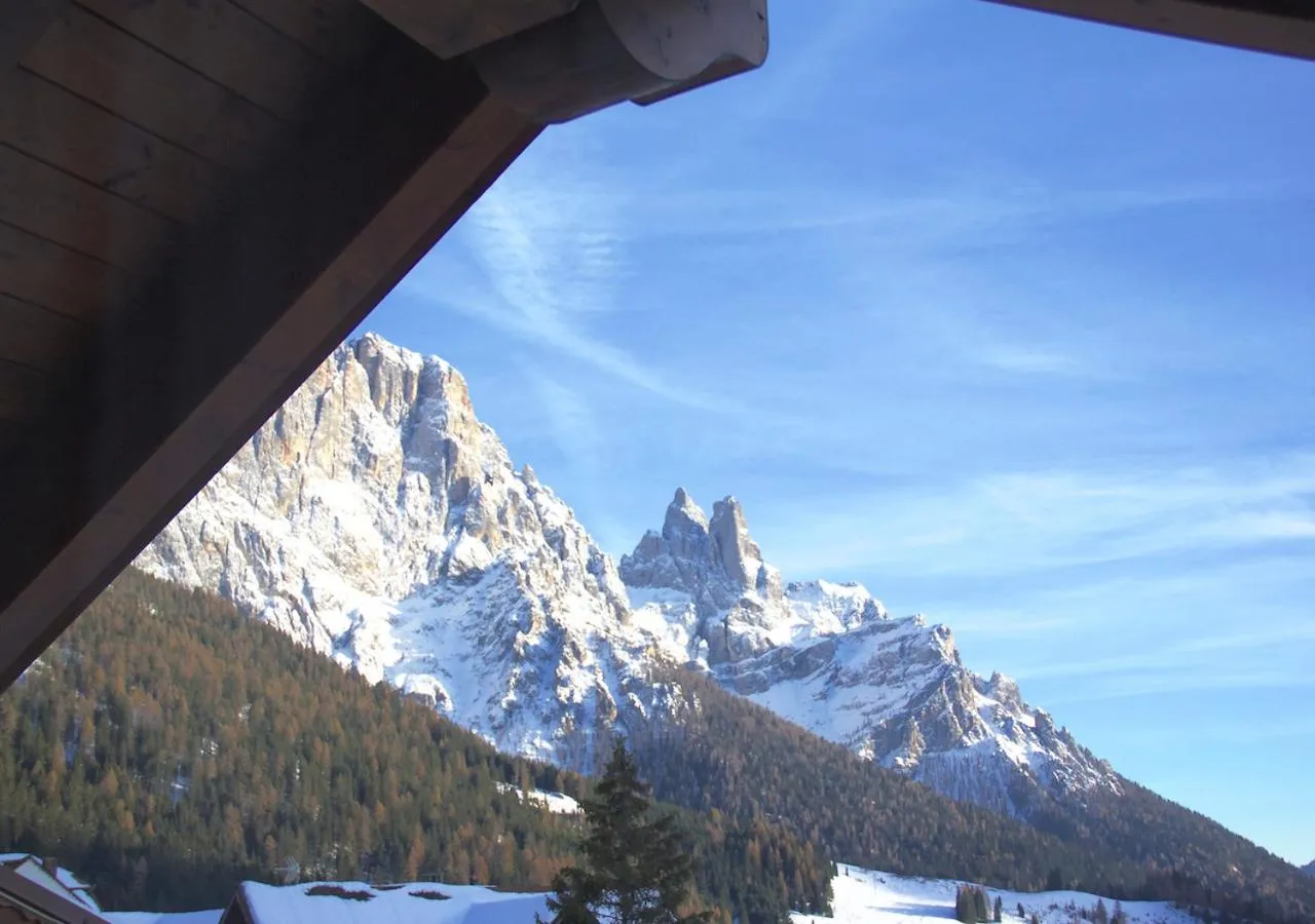 Balcony/Terrace in Hotel Cima Rosetta - BW Signature Collection